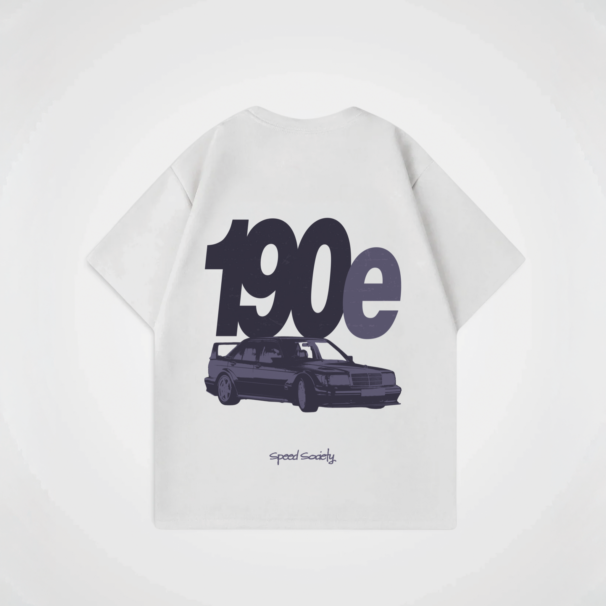 MERCEDES 190E SHIRT