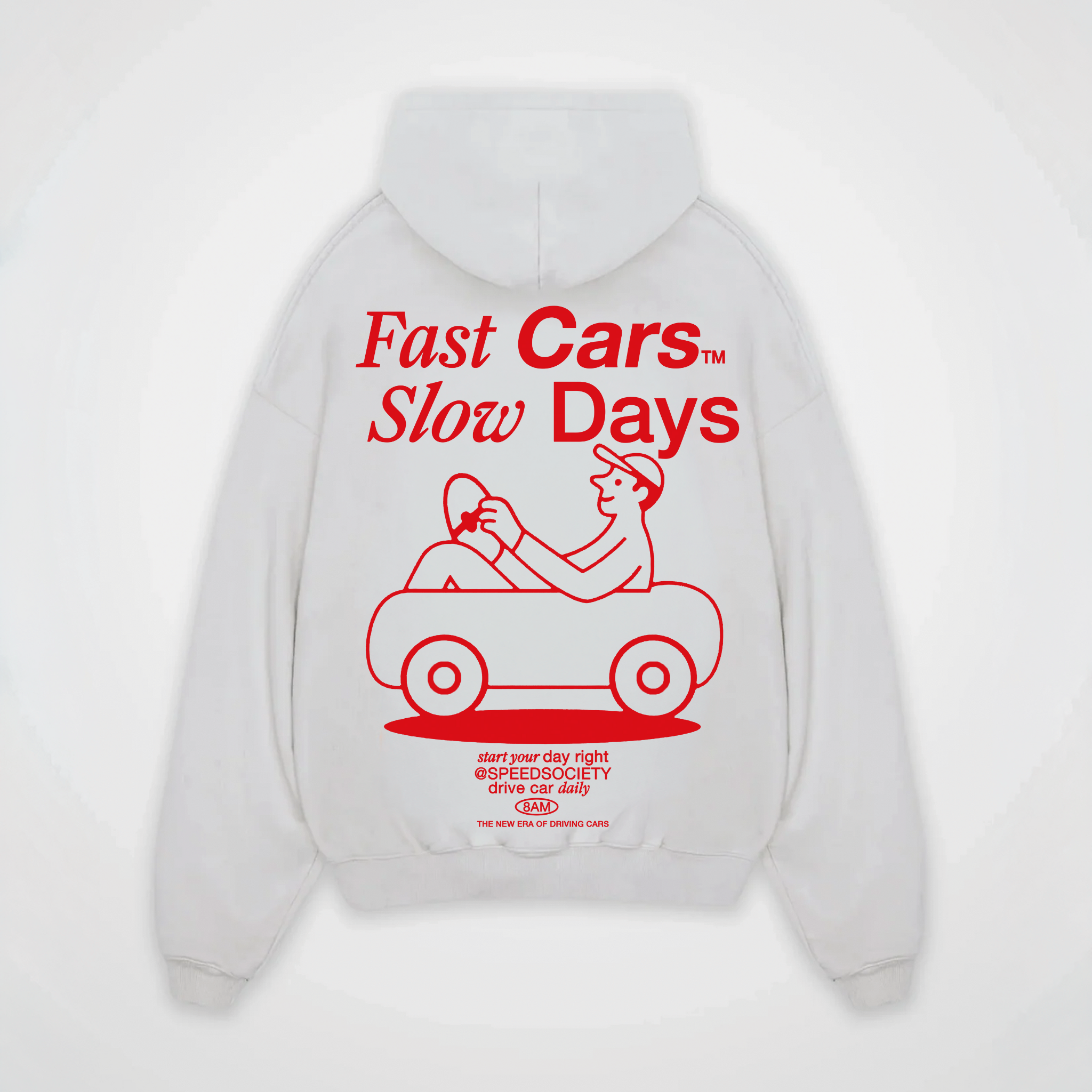 FAST CARS SLOW DAYS HOODIE