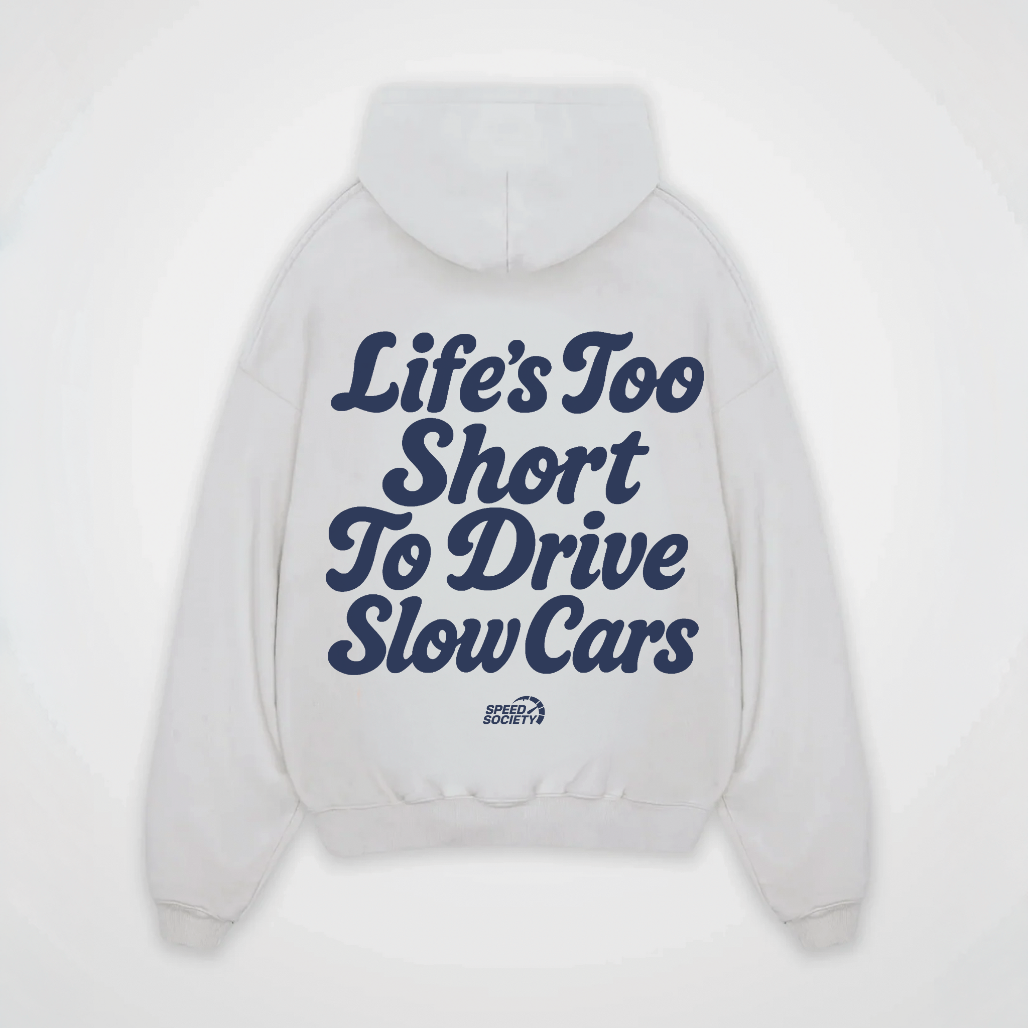 LIFE'S TOO SHORT HOODIE