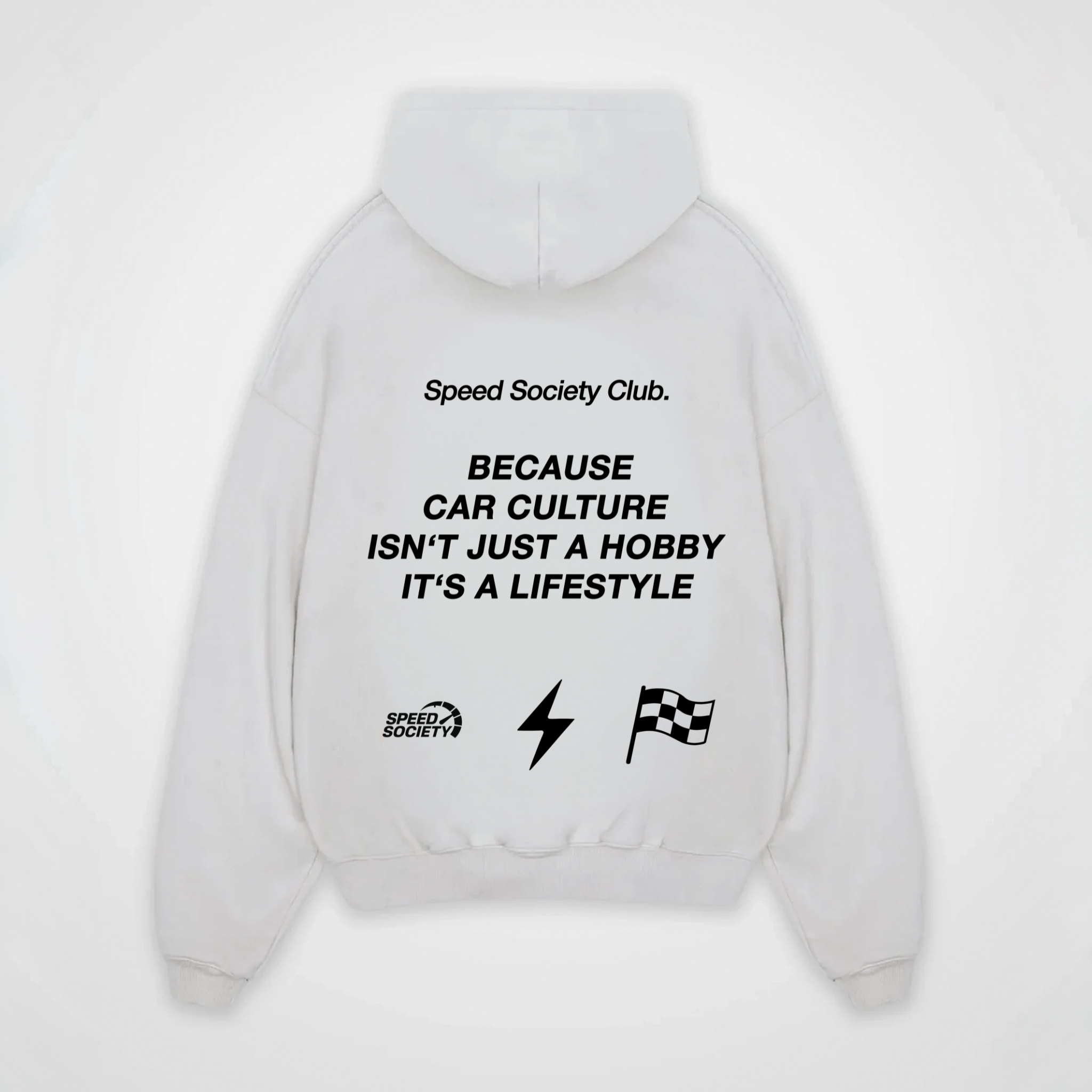 SPEED SOCIETY CLUB HOODIE