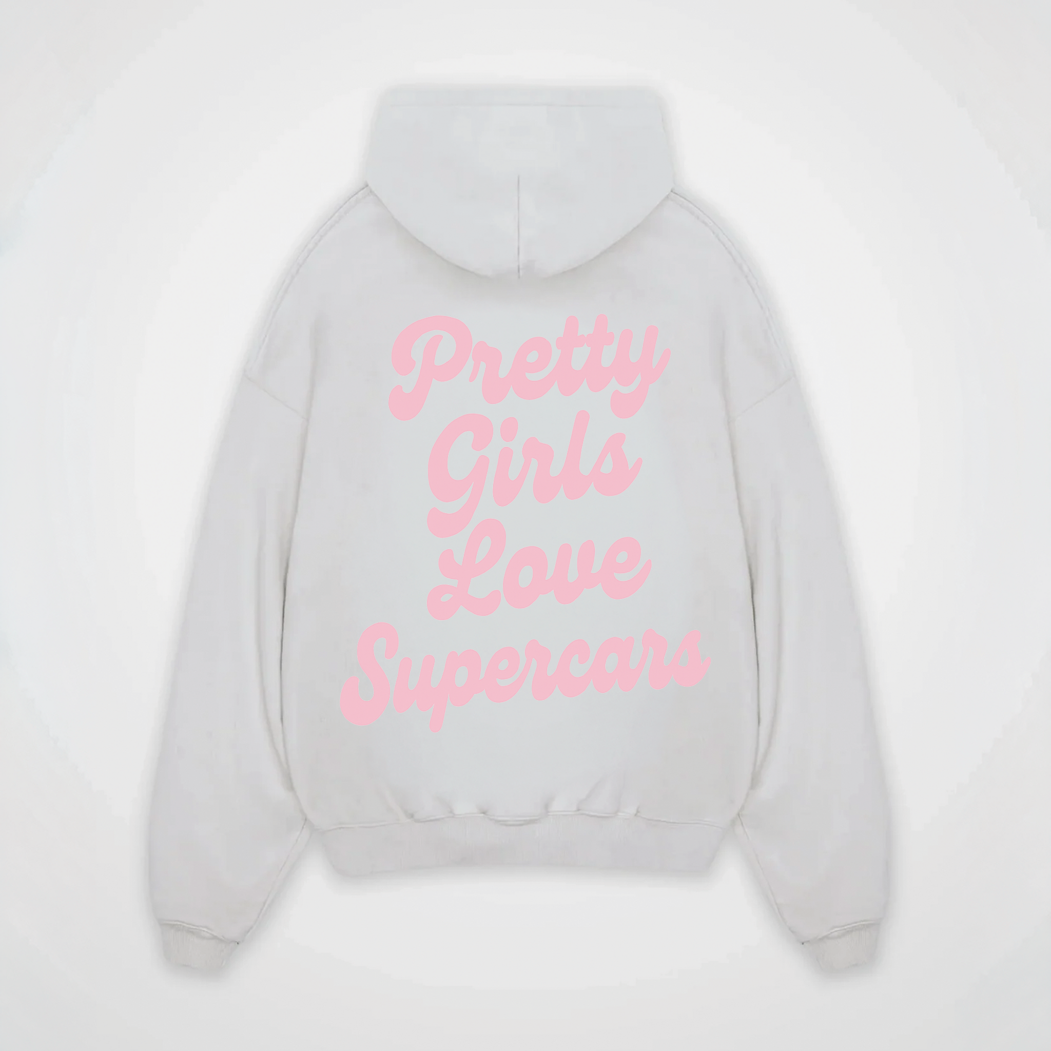 PRETTY GIRLS LOVE SUPERCARS HOODIE