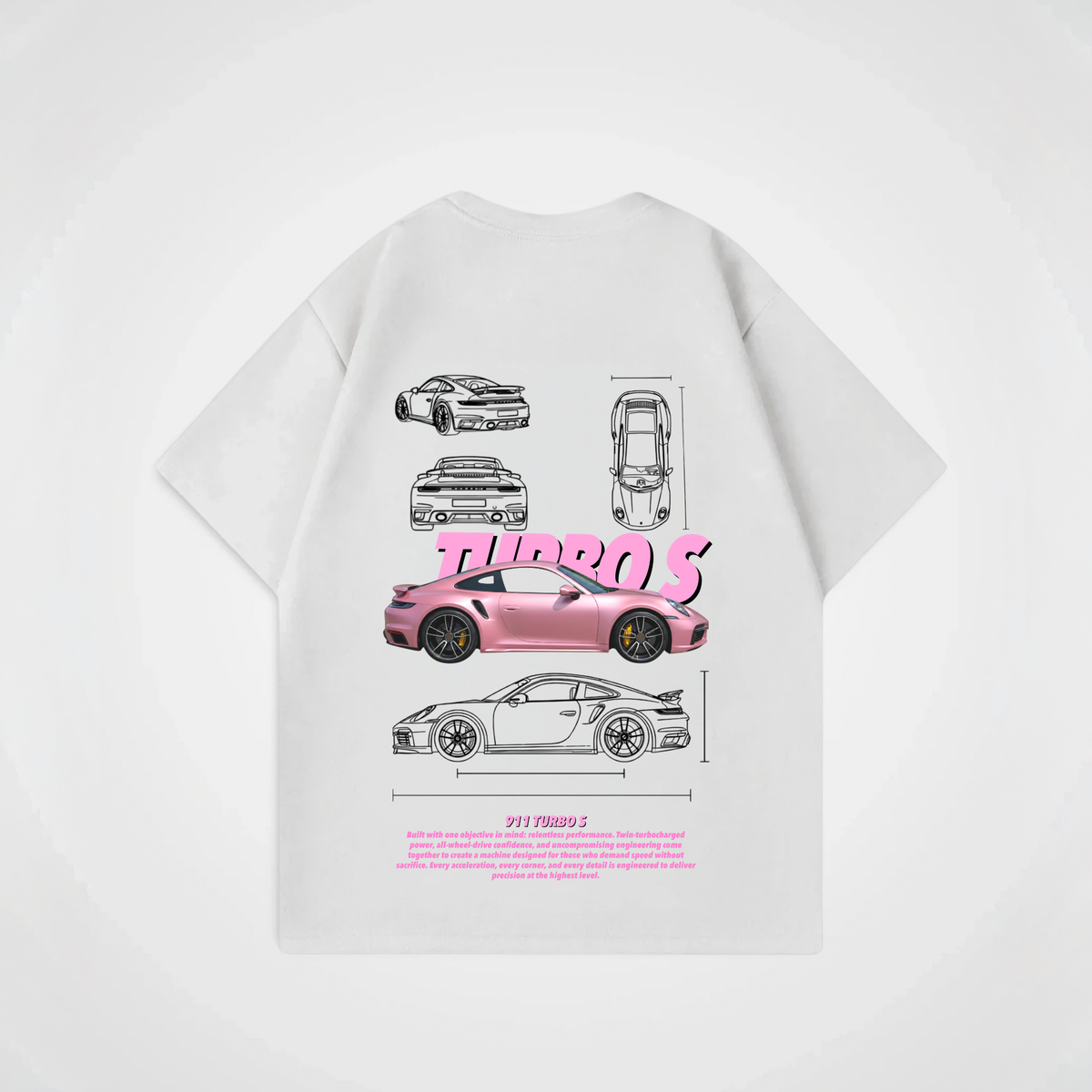 PORSCHE TURBO S SHIRT