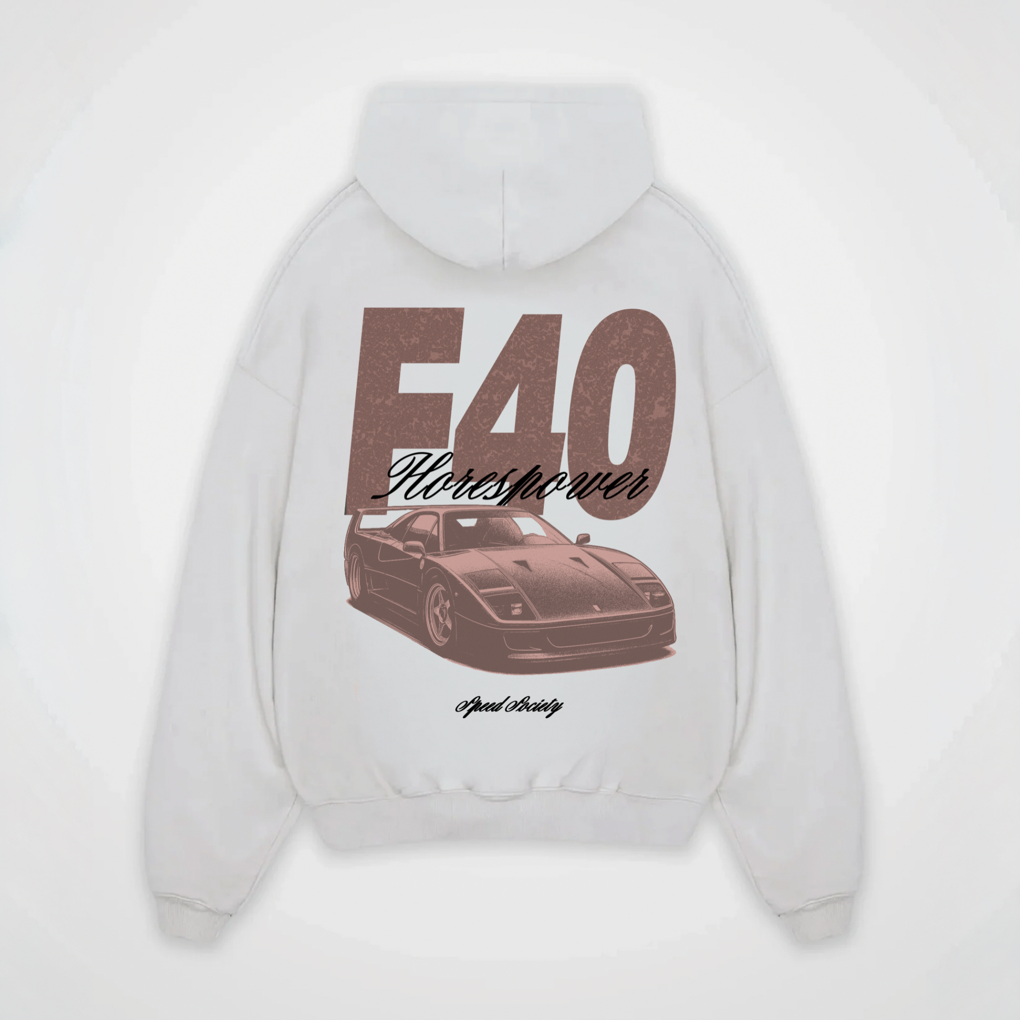 F40 HORSEPOWER HOODIE