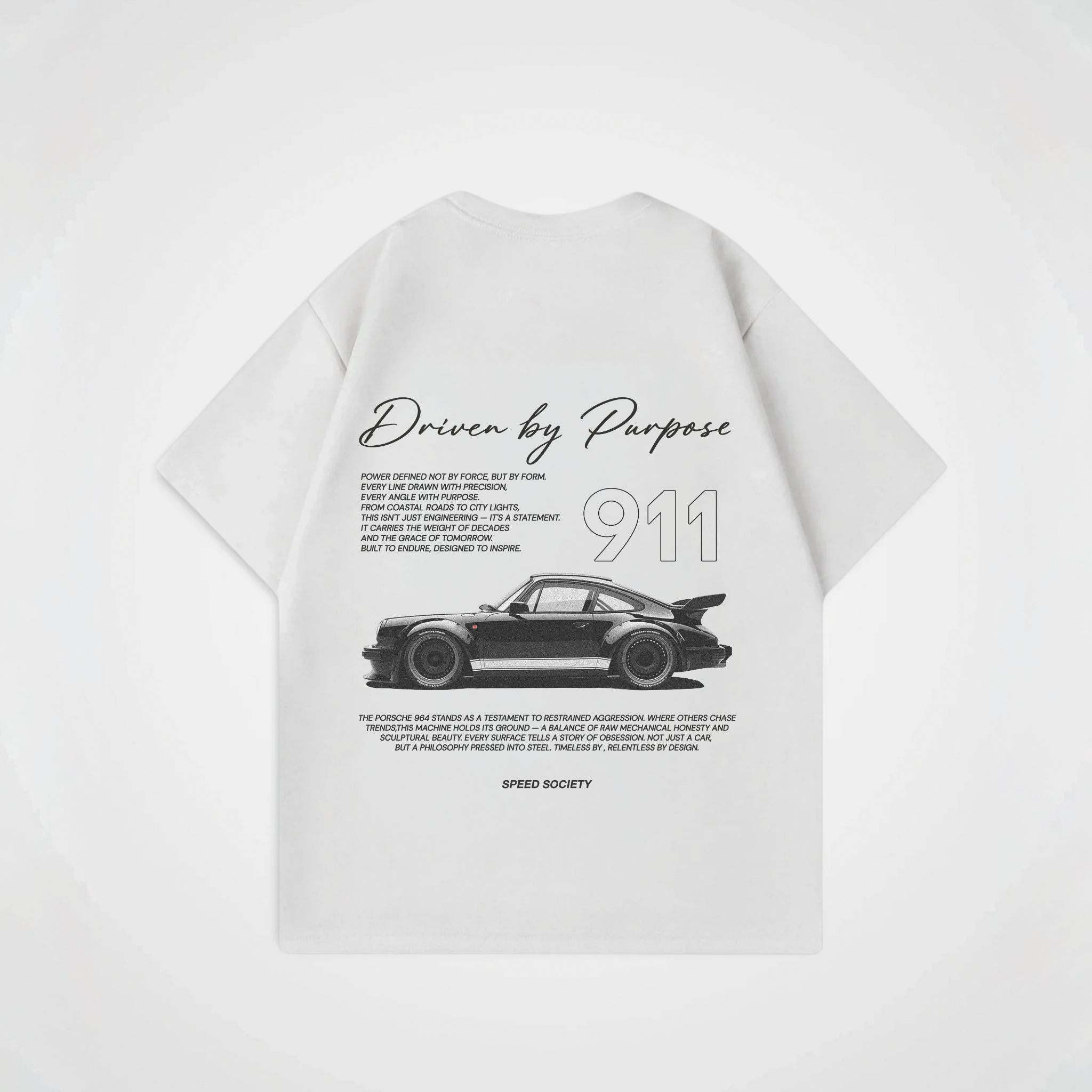 PORSCHE RWB SHIRT