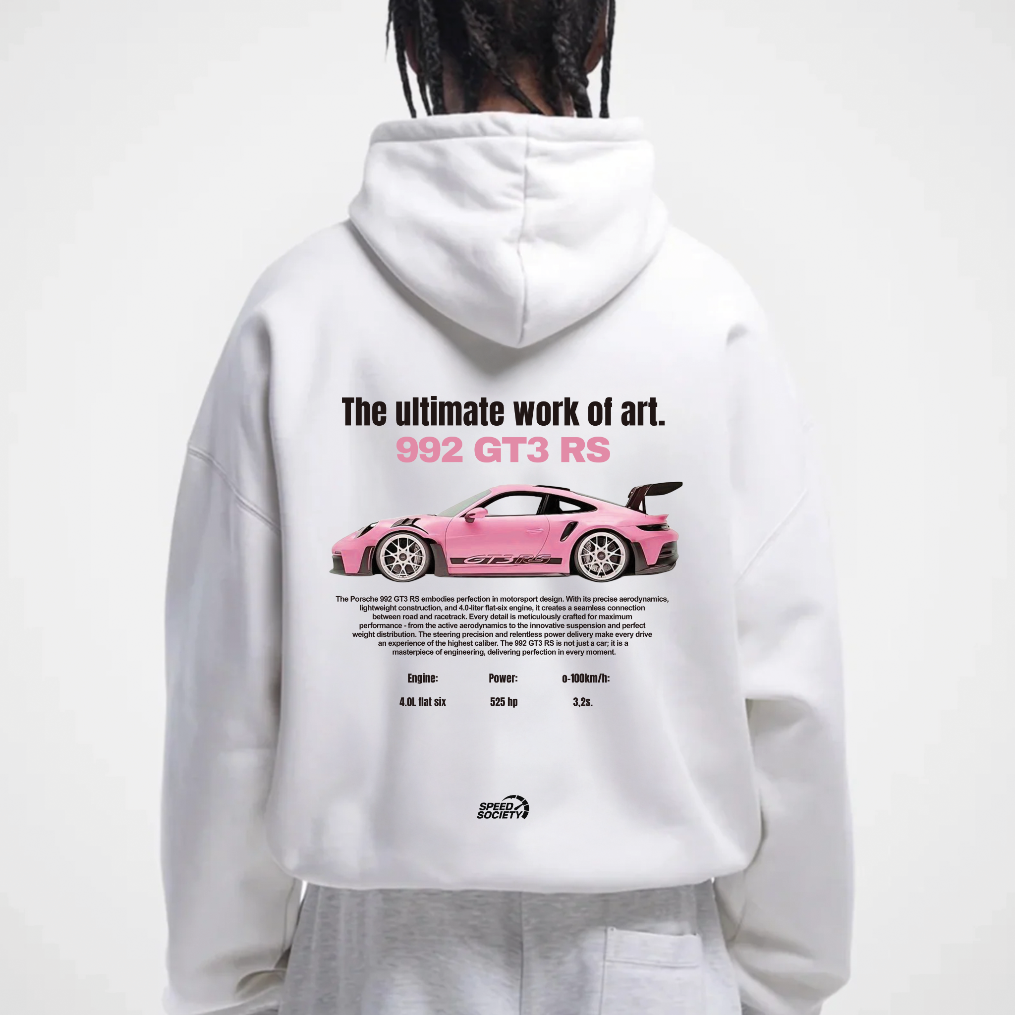 911 GT3RS HOODIE