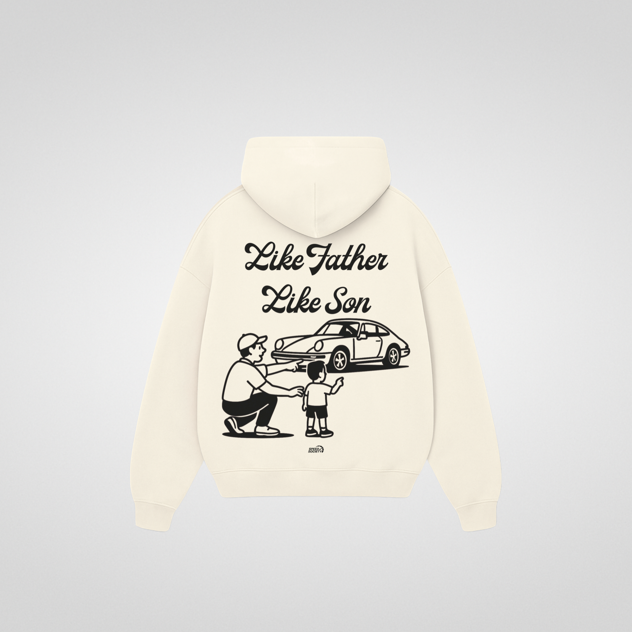 LIKE FATHER LIKE SON HOODIE