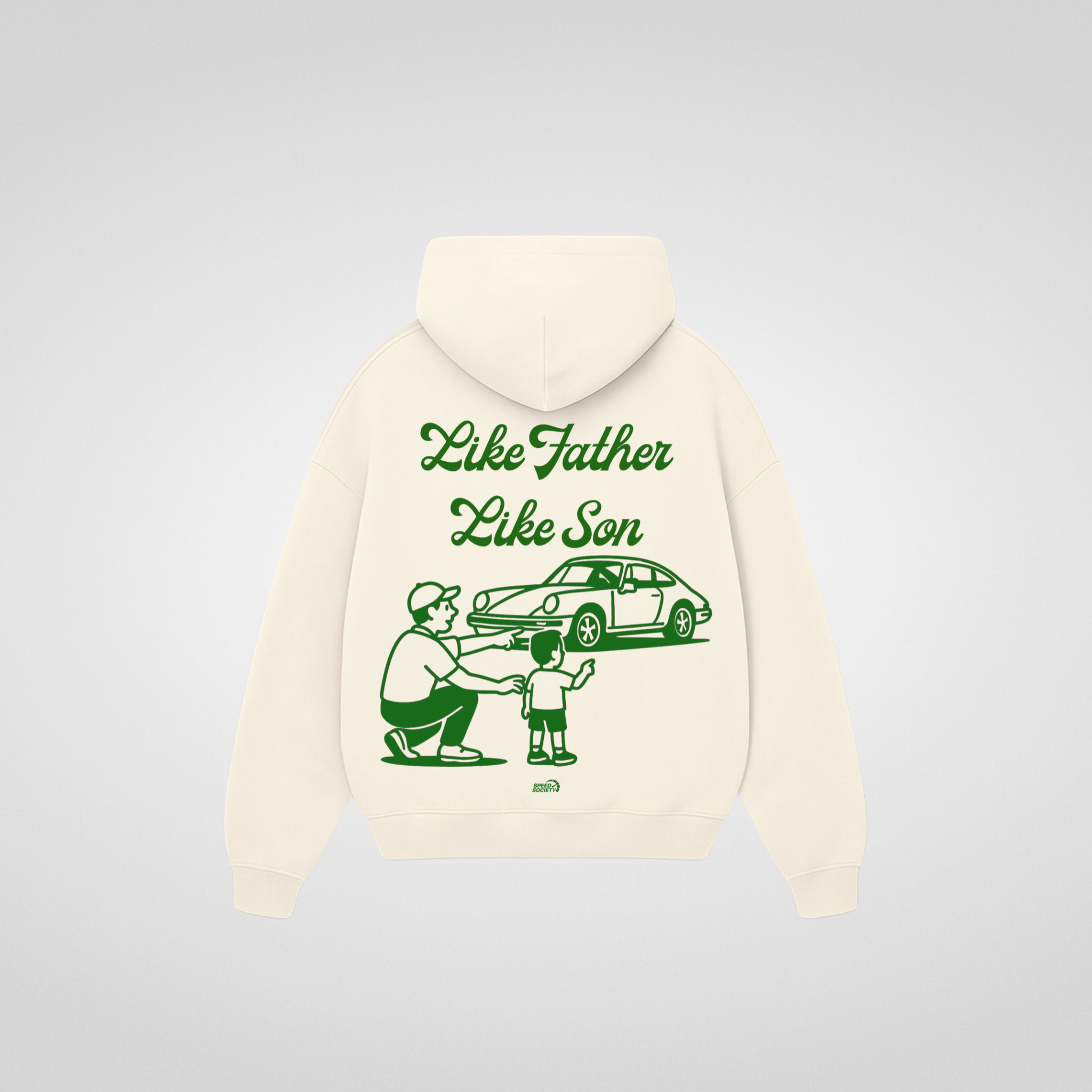 LIKE FATHER LIKE SON HOODIE