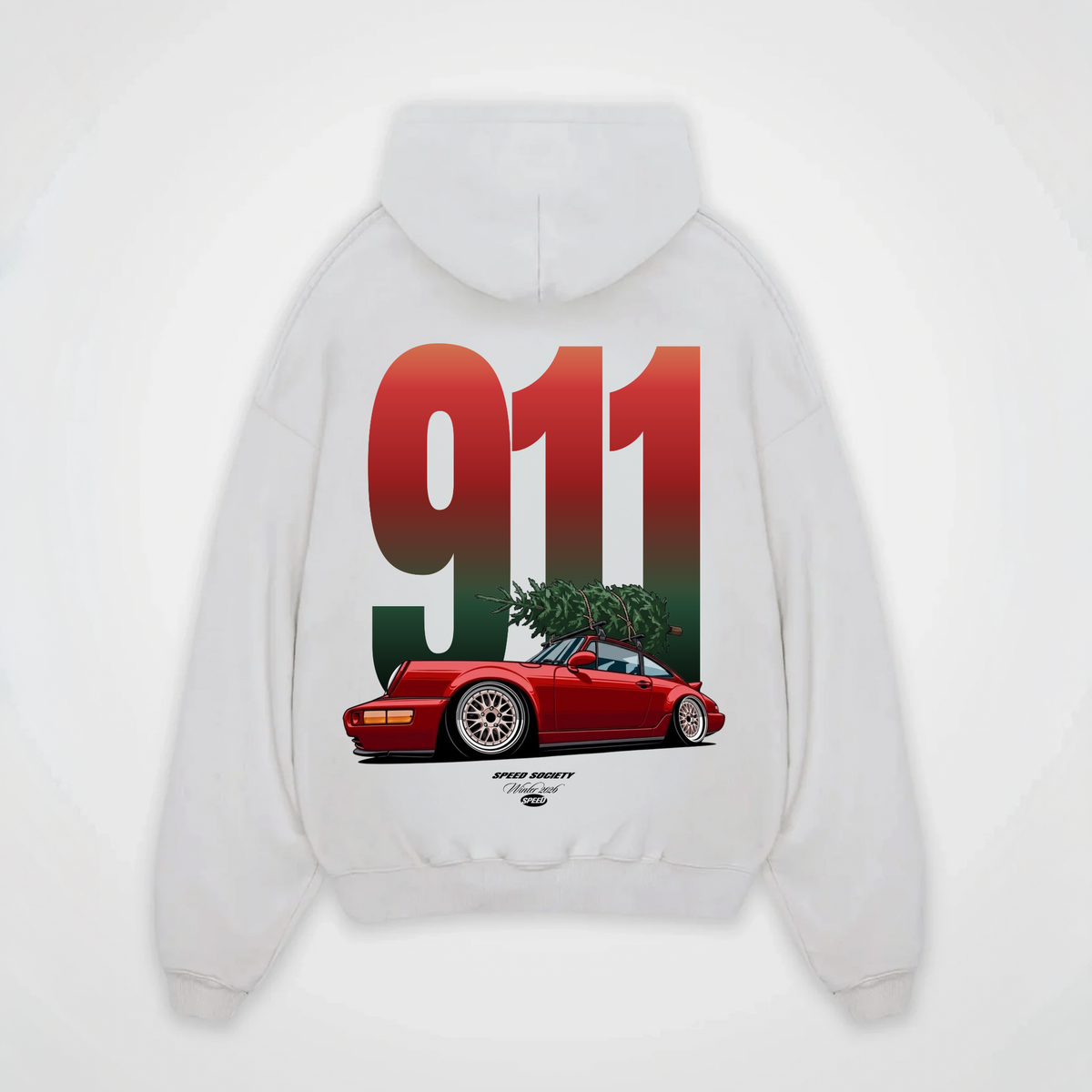 911 Christmas Tree Hoodie