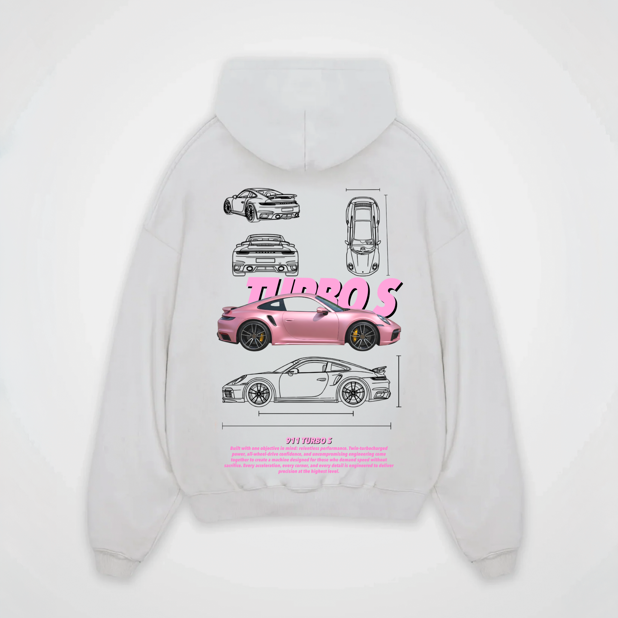 PORSCHE TURBO S HOODIE