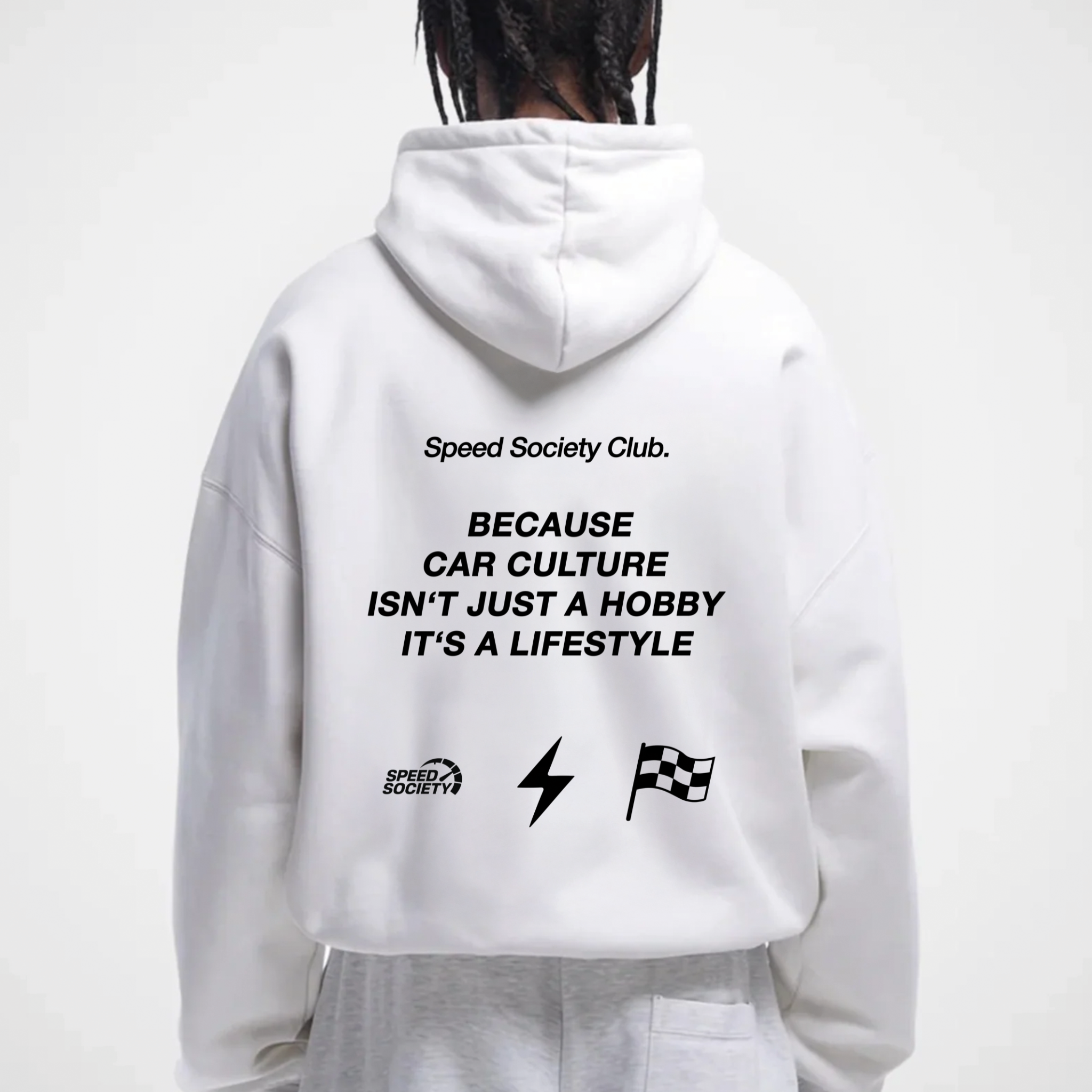 SPEED SOCIETY CLUB HOODIE