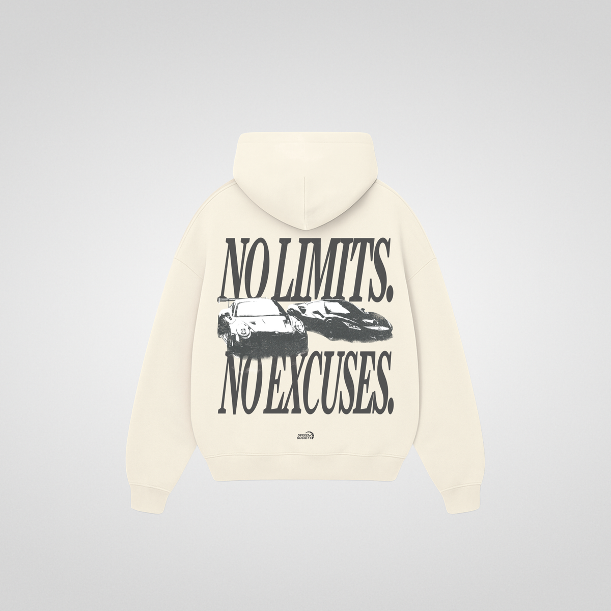 NO LIMITS NO EXCUSES HOODIE