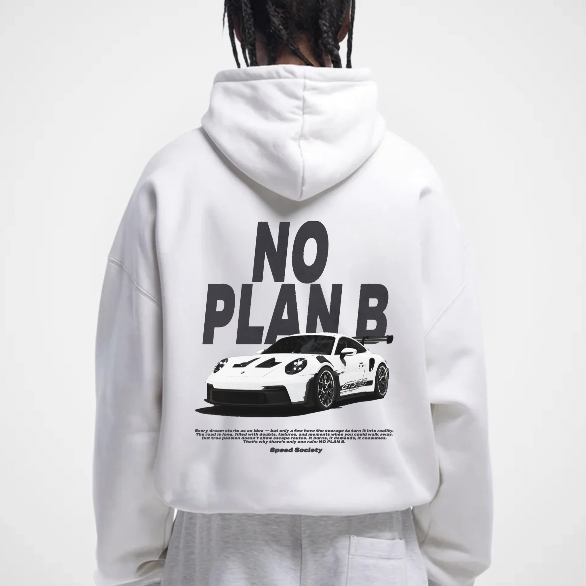 NO PLAN B HOODIE