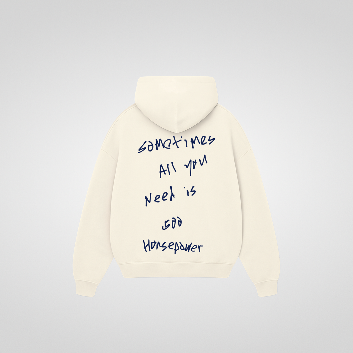 500 HORSEPOWER HOODIE