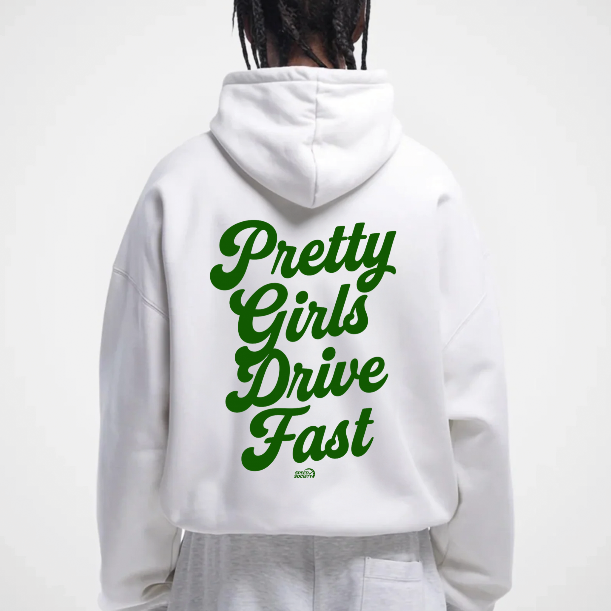 PRETTY GIRLS DRIVE FAST HOODIE