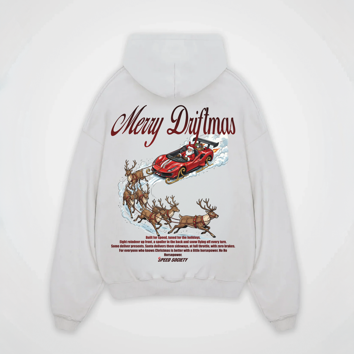 Merry Driftmas Hoodie