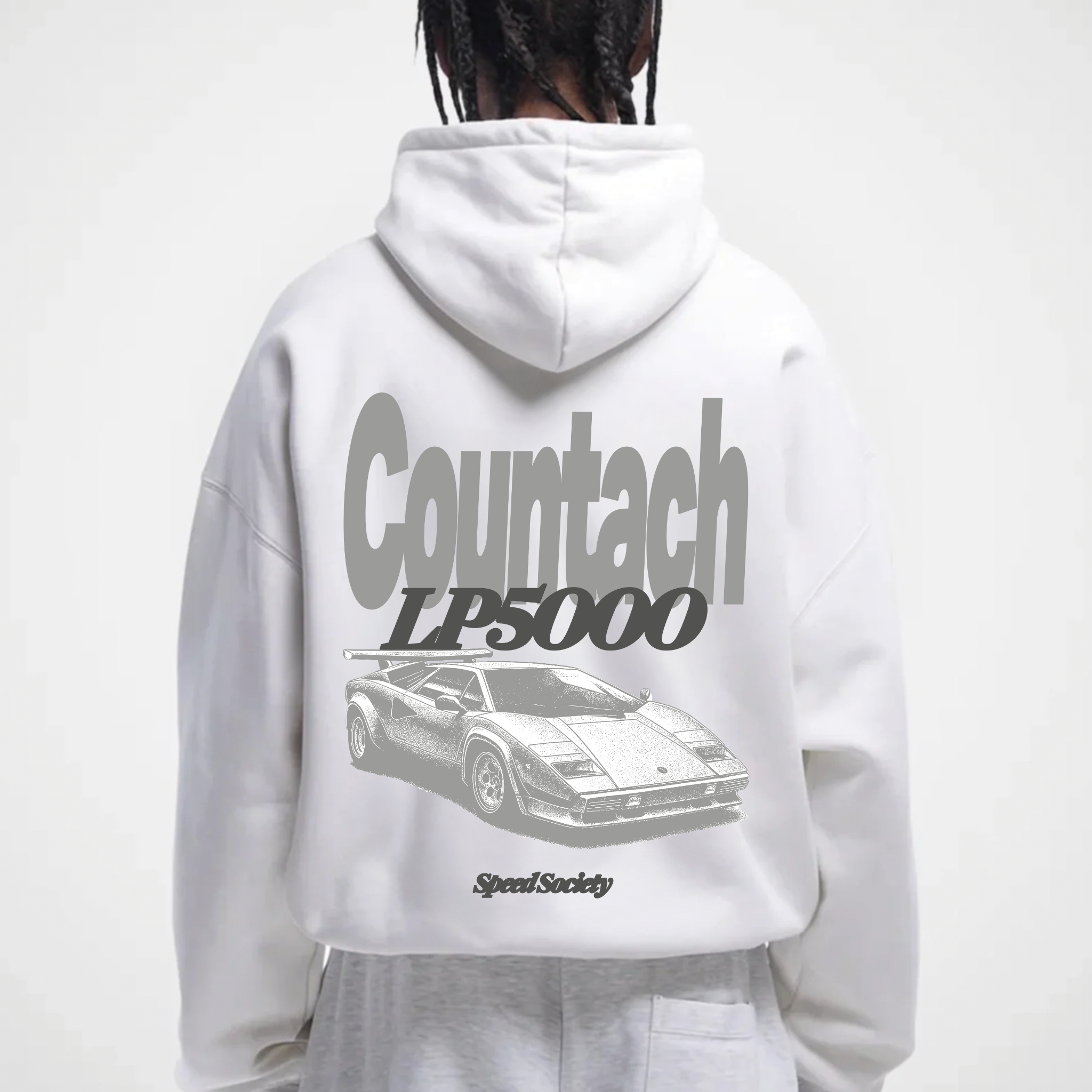 COUNTACH LP5000 HOODIE