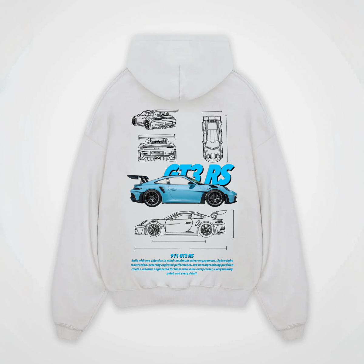 PORSCHE GT3 RS HOODIE