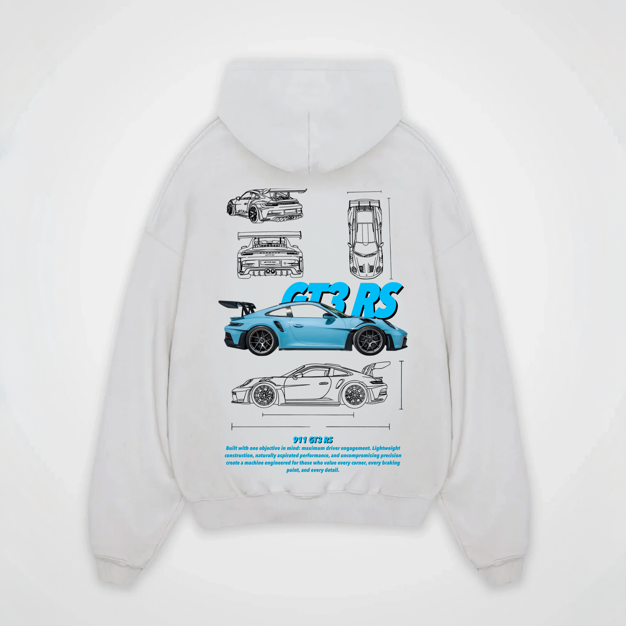 PORSCHE 911 GT3 RS HOODIE