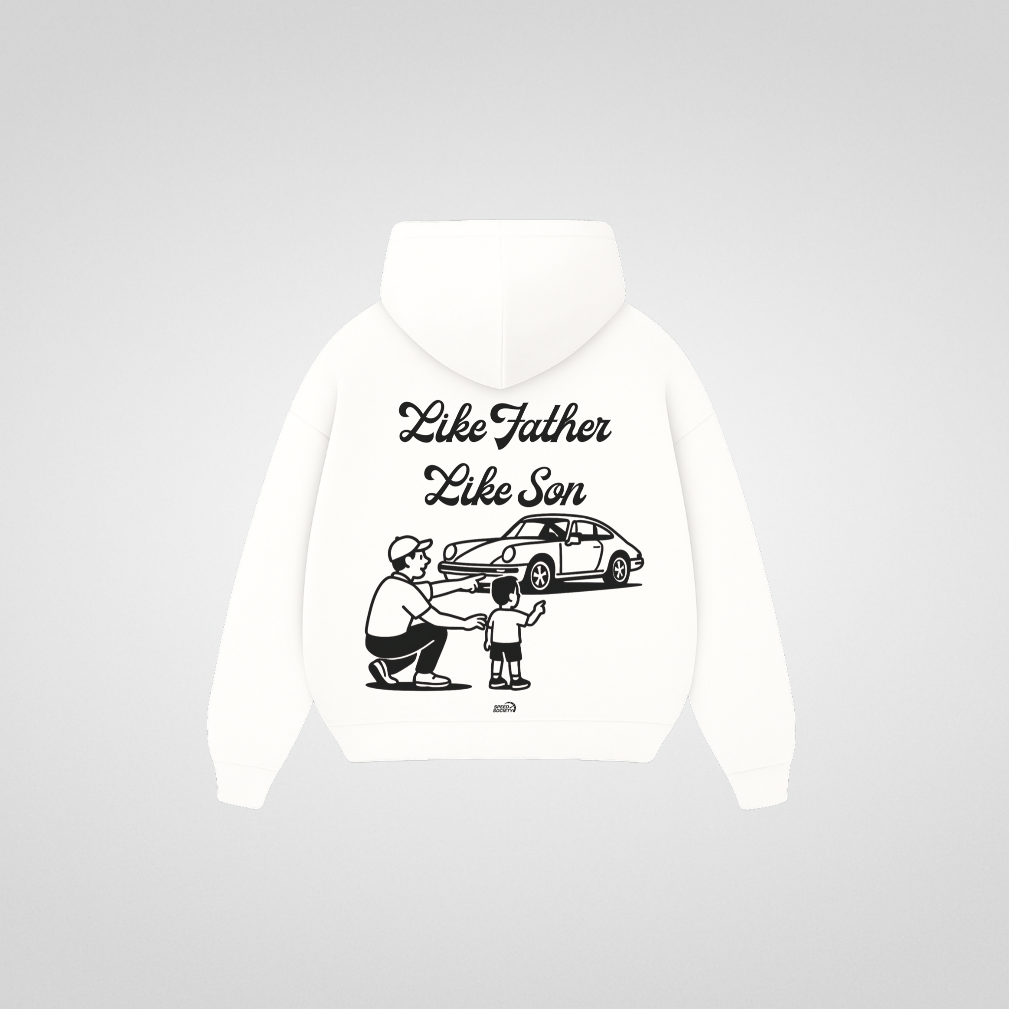 LIKE FATHER LIKE SON HOODIE