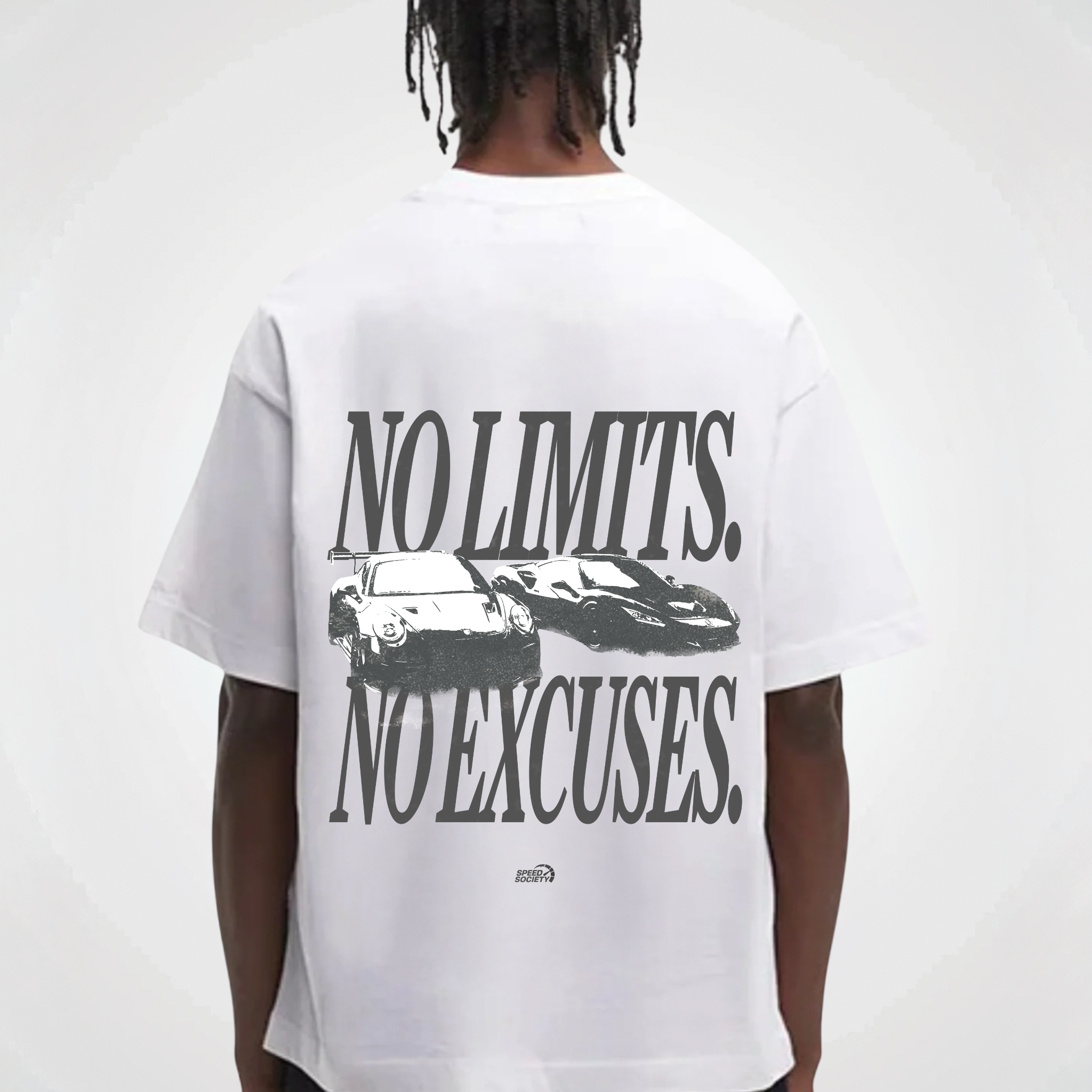 NO LIMITS NO EXCUSES SHIRT