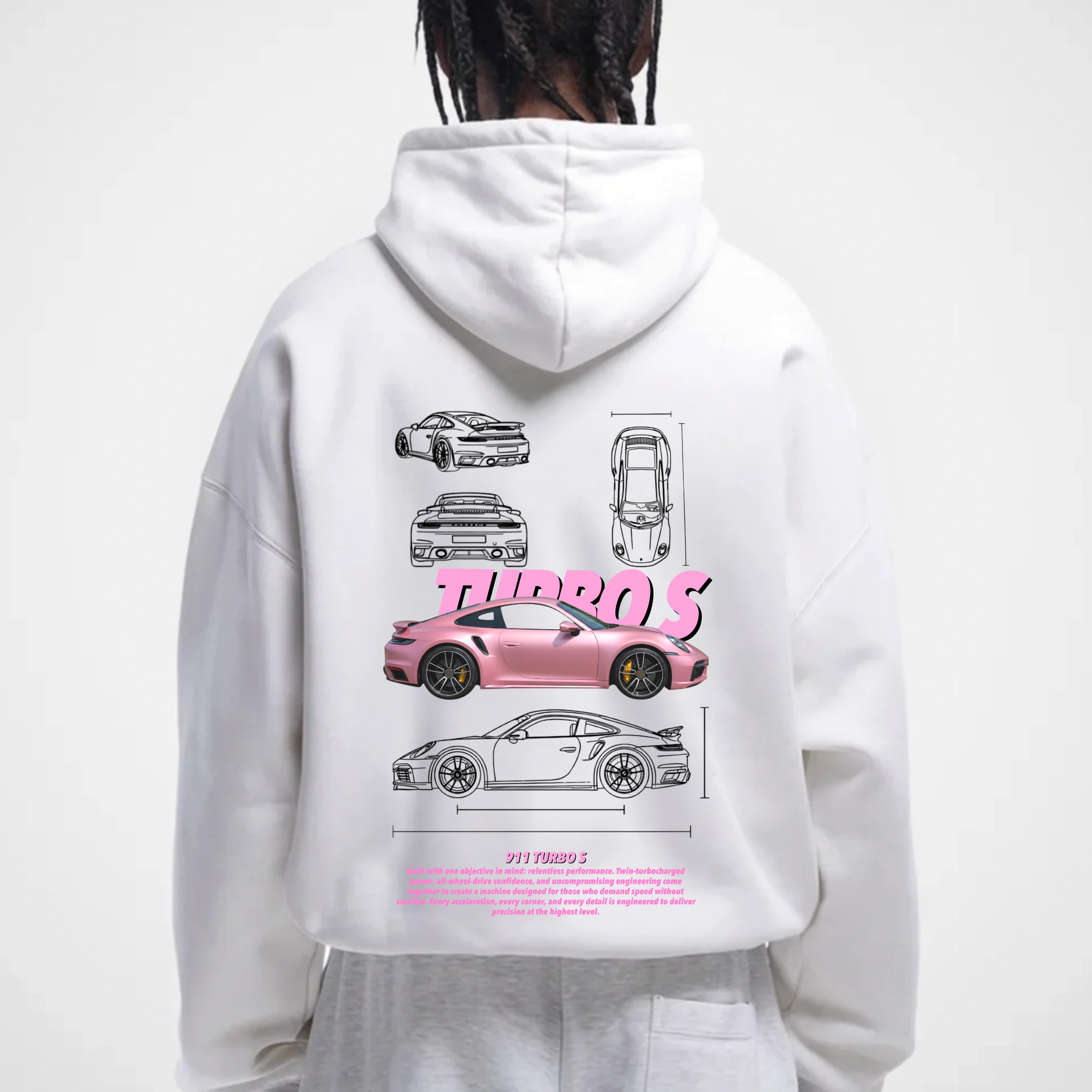 PORSCHE TURBO S HOODIE