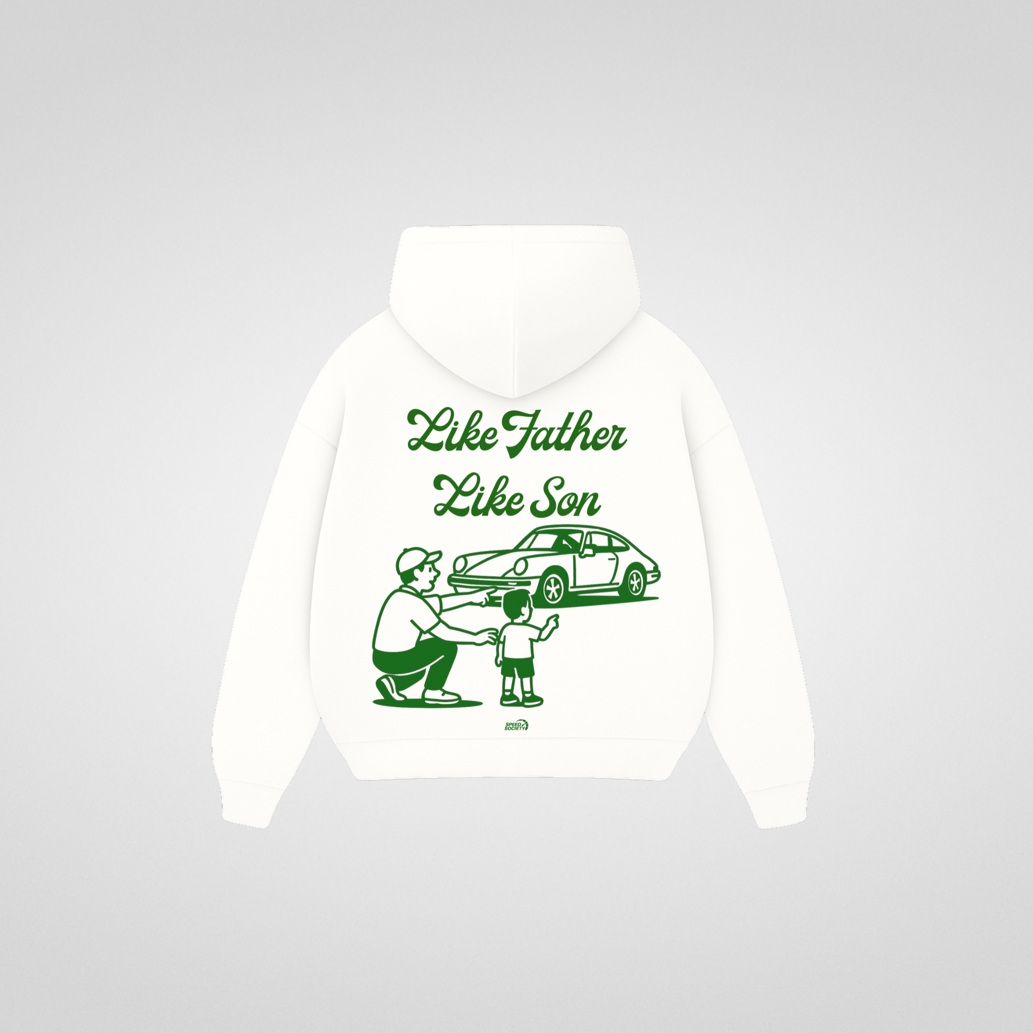 LIKE FATHER LIKE SON HOODIE