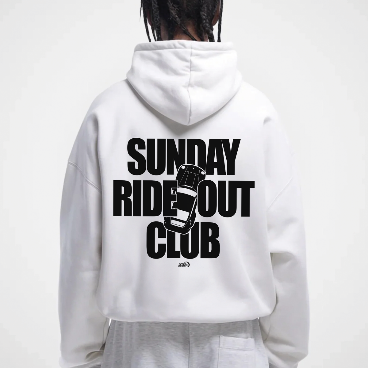 SUNDAY RIDE OUT CLUB HOODIE