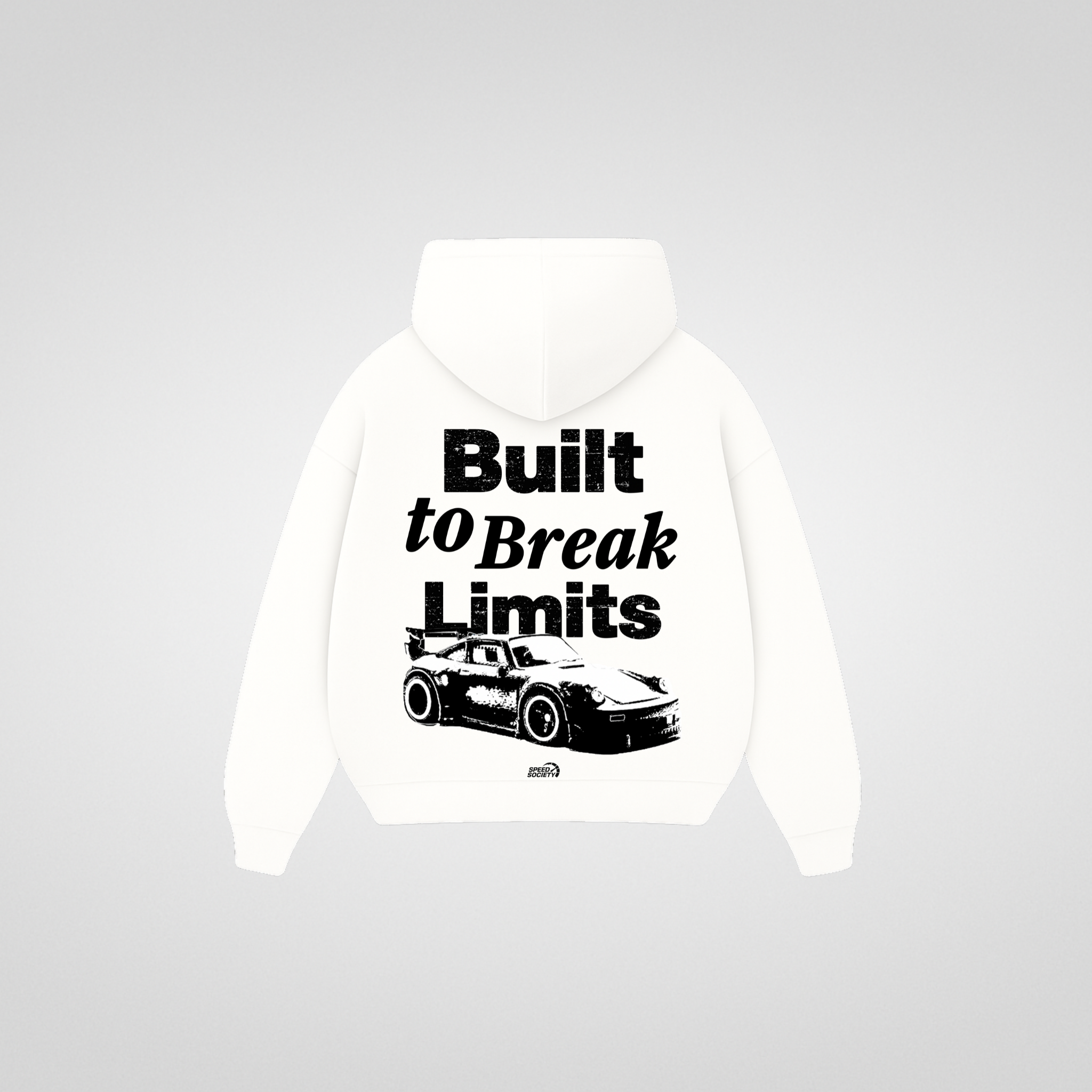 BUILD TO BREAK LIMITS HOODIE