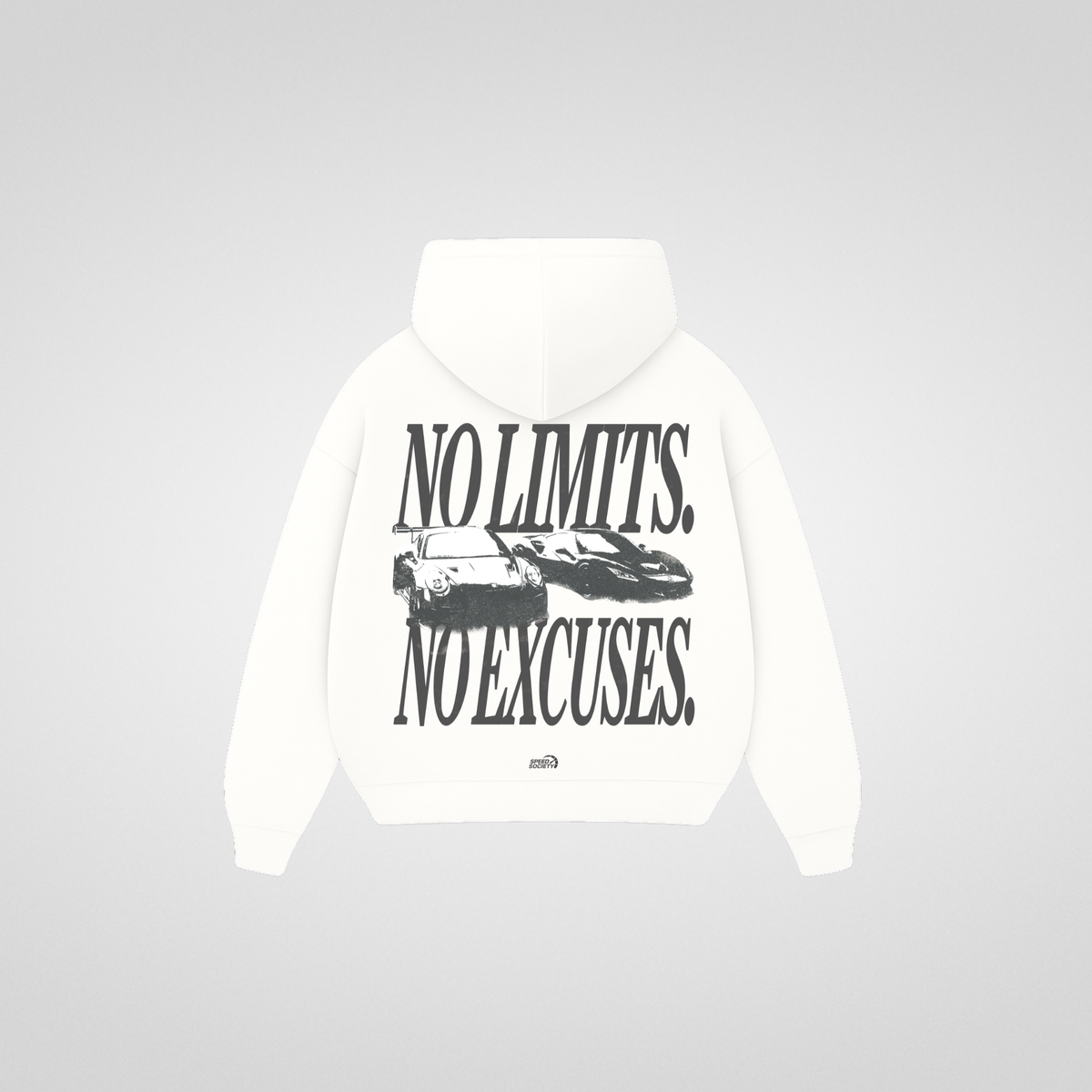 NO LIMITS NO EXCUSES HOODIE