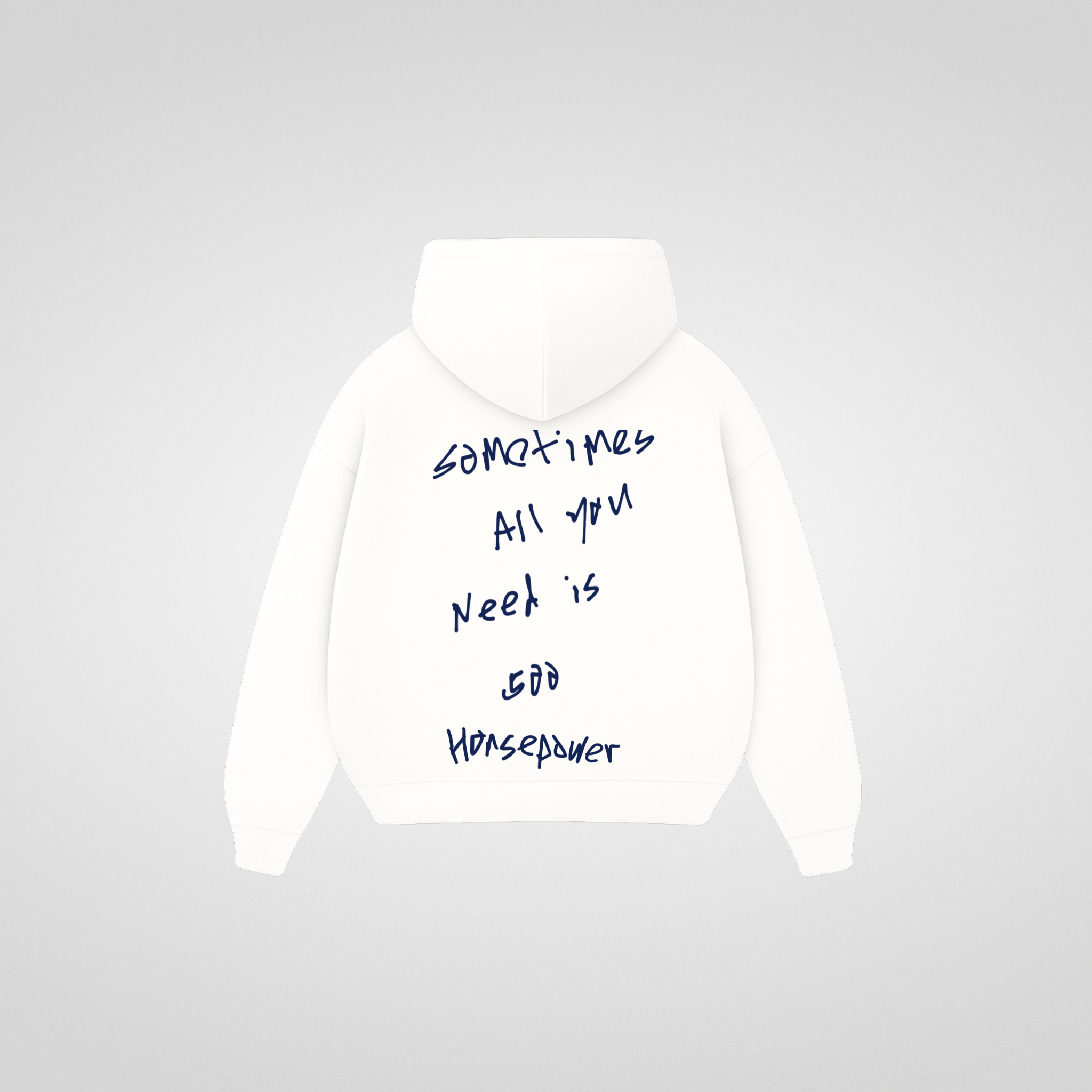 500 HORSEPOWER HOODIE