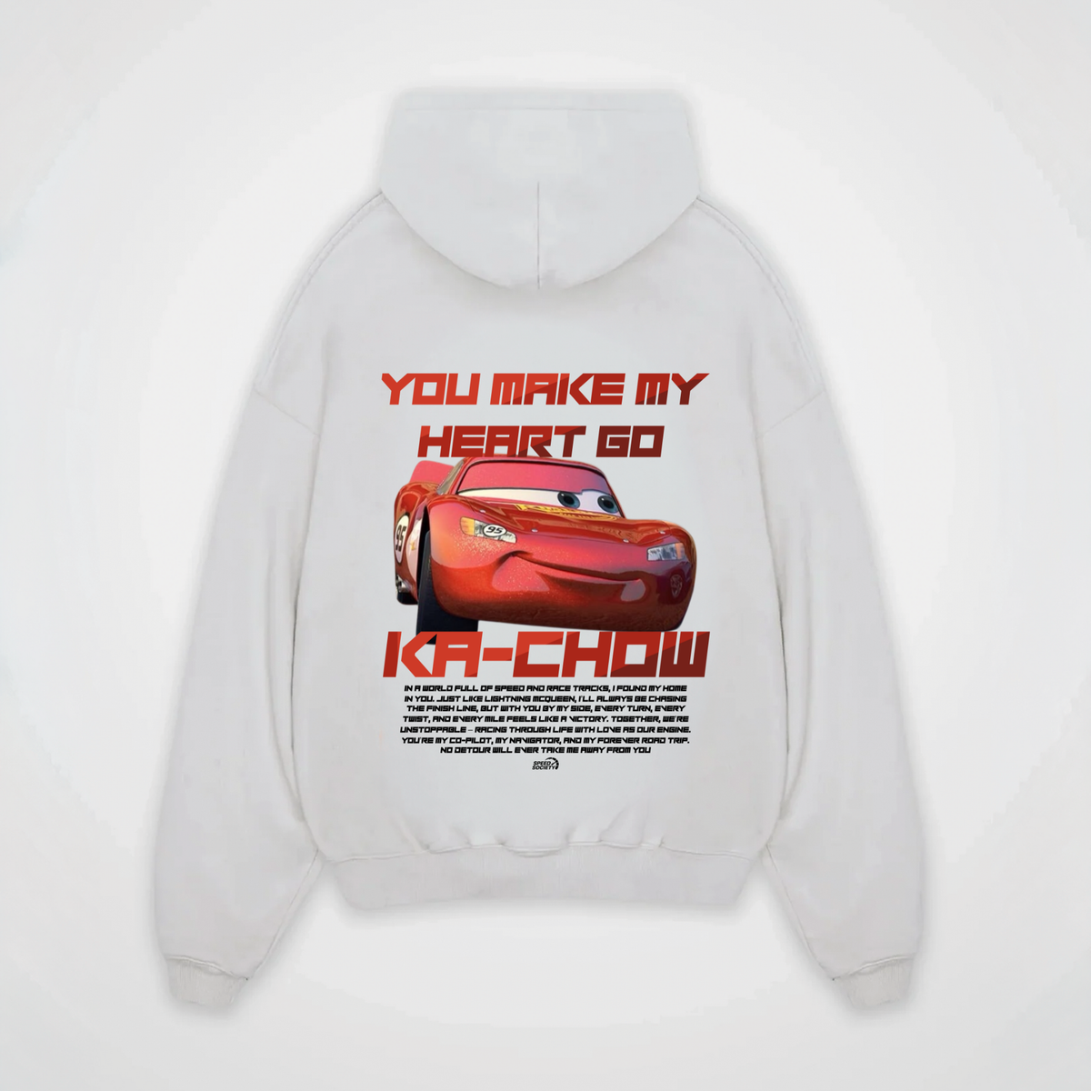 LIGHTNING MCQUEEN HOODIE
