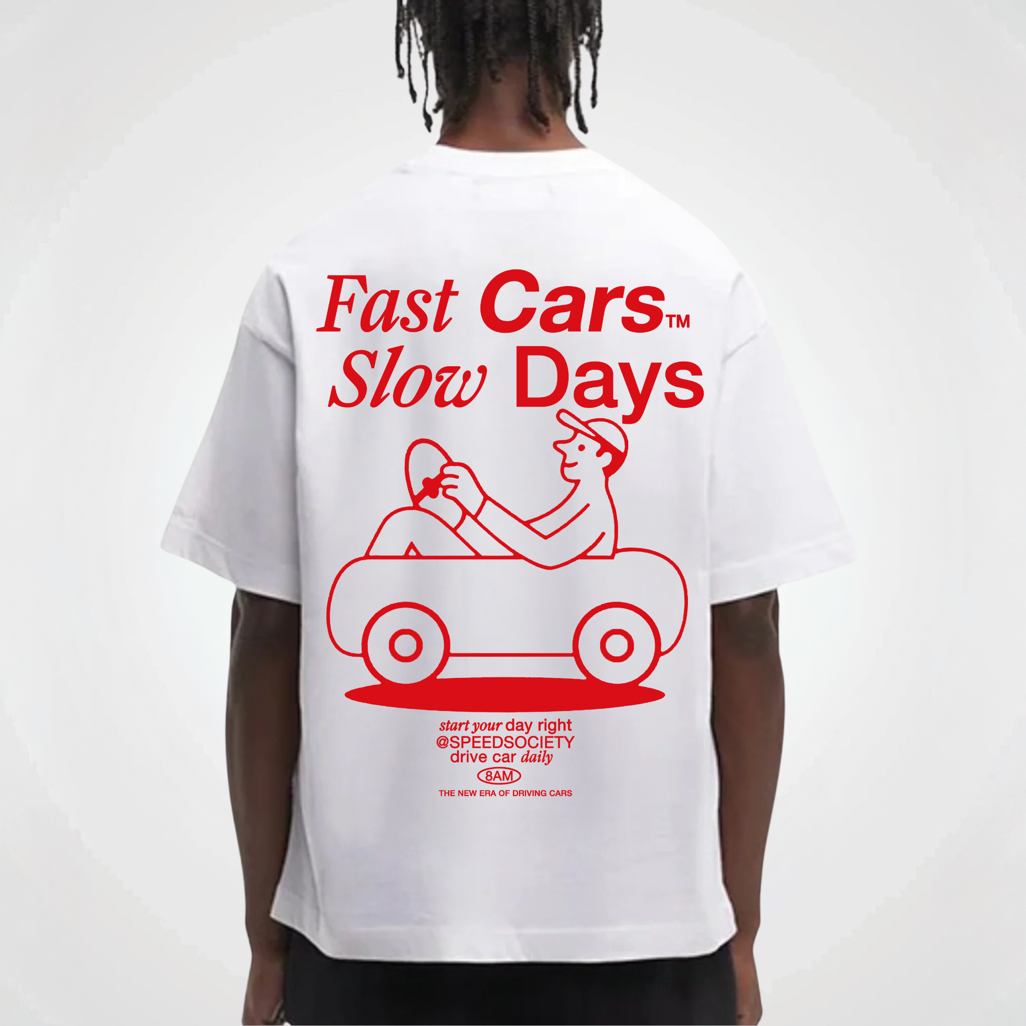 FAST CARS SLOW DAYS SHIRT