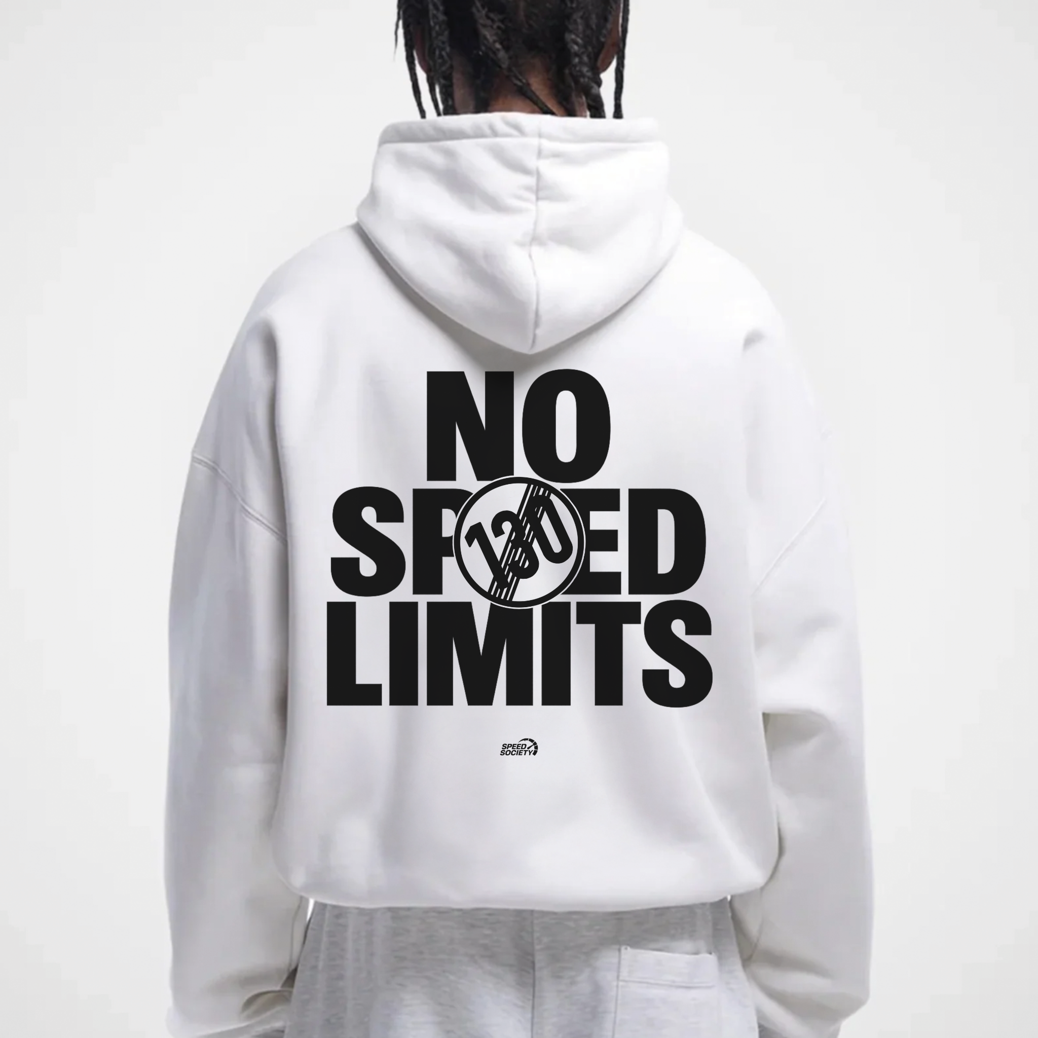 NO SPEED LIMITS HOODIE