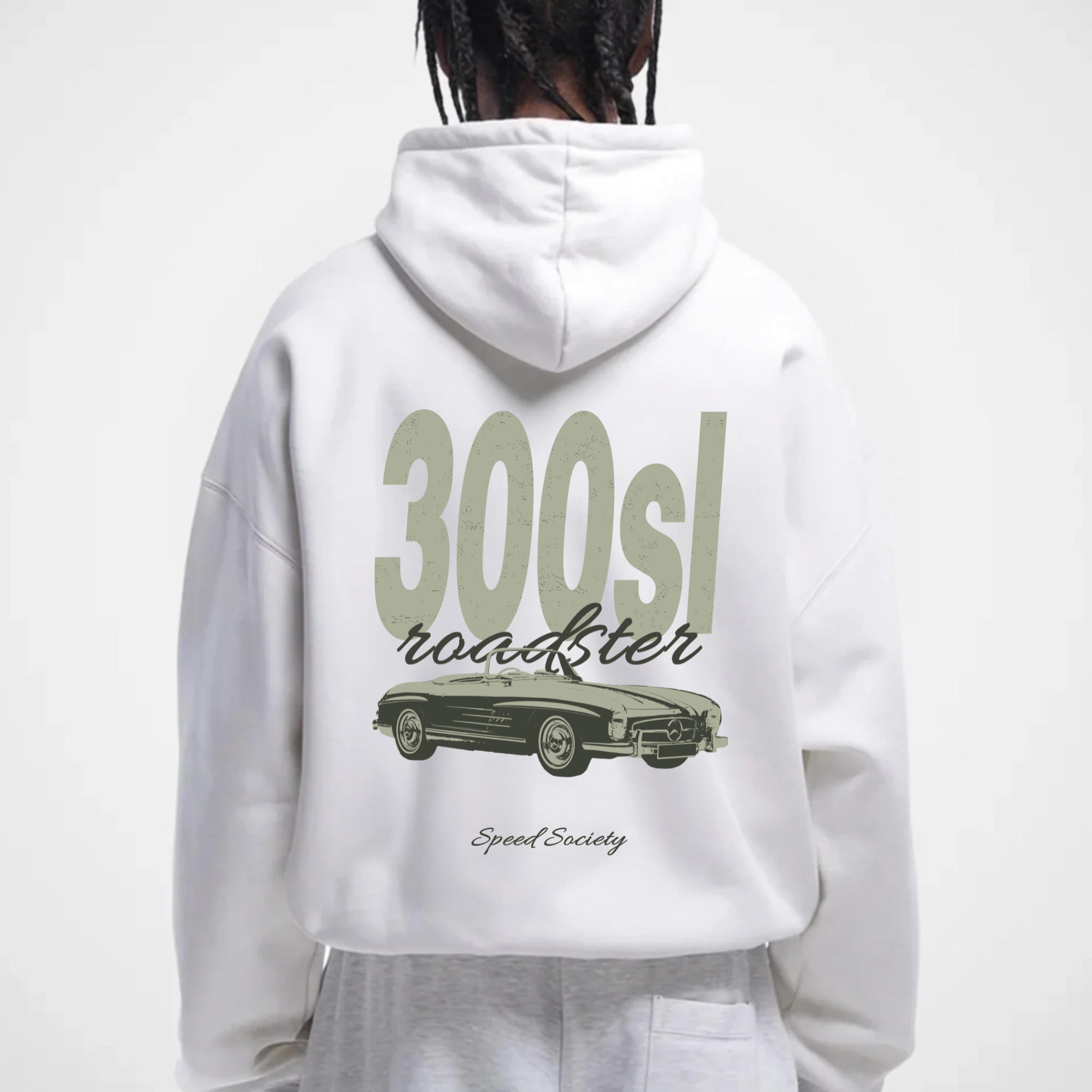 MERCEDES 300SL HOODIE