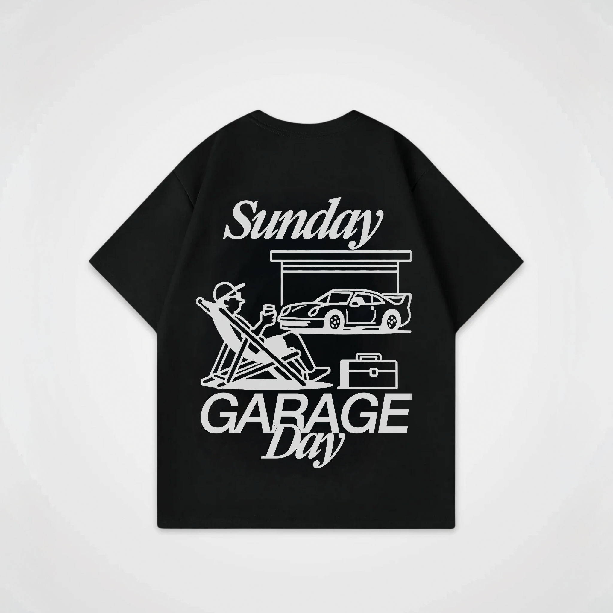 SUNDAY GARAGE DAY SHIRT