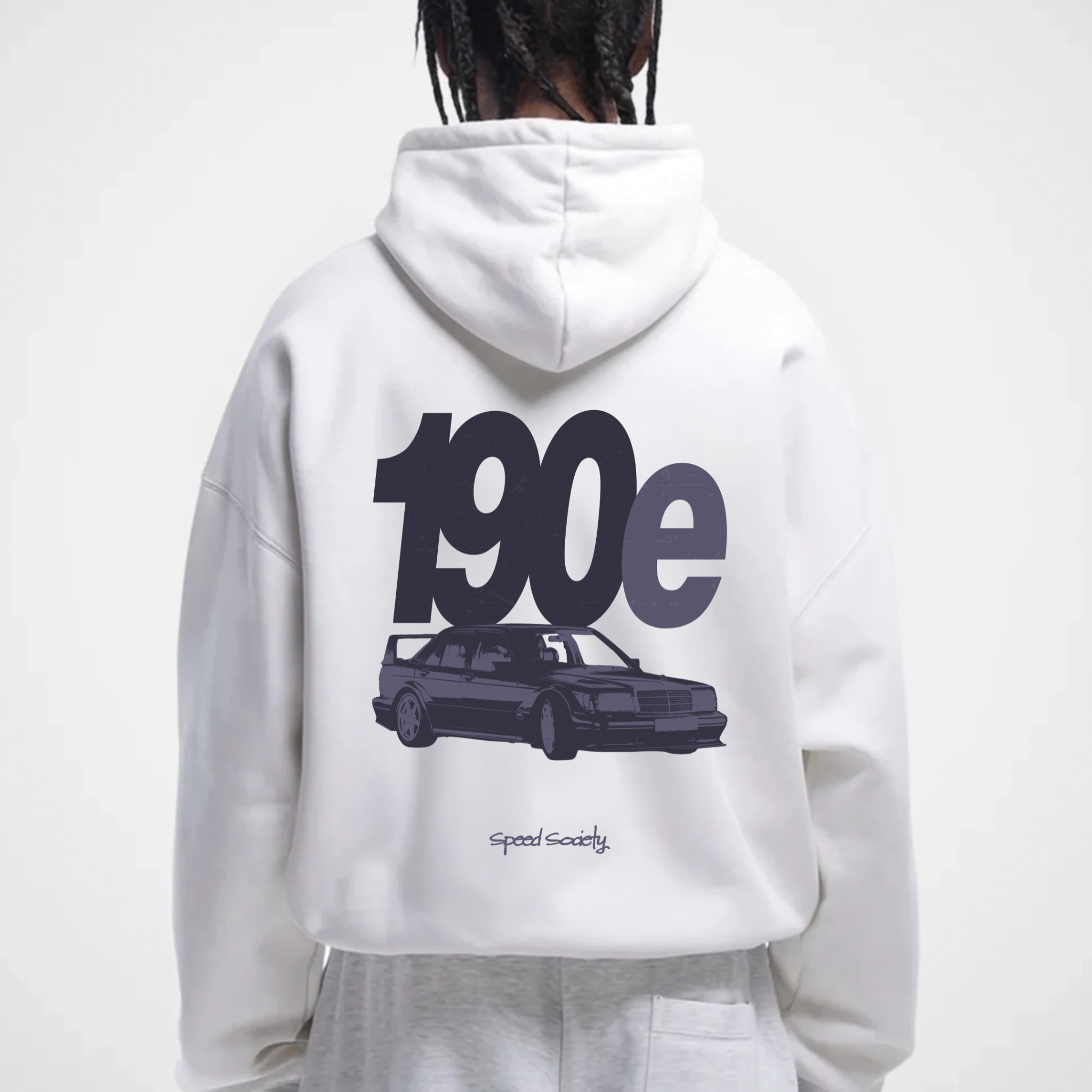 MERCEDES 190E HOODIE