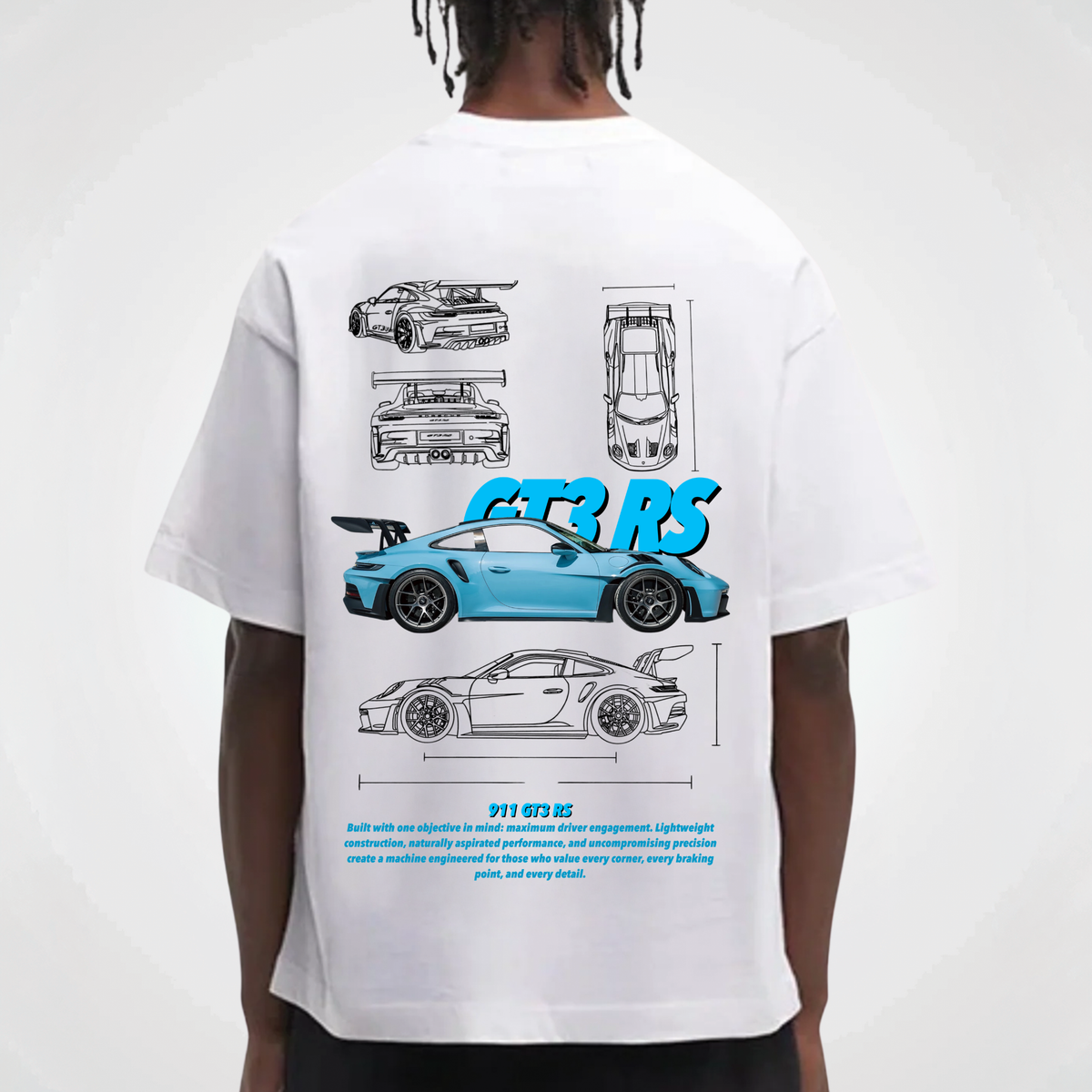 PORSCHE GT3 RS SHIRT