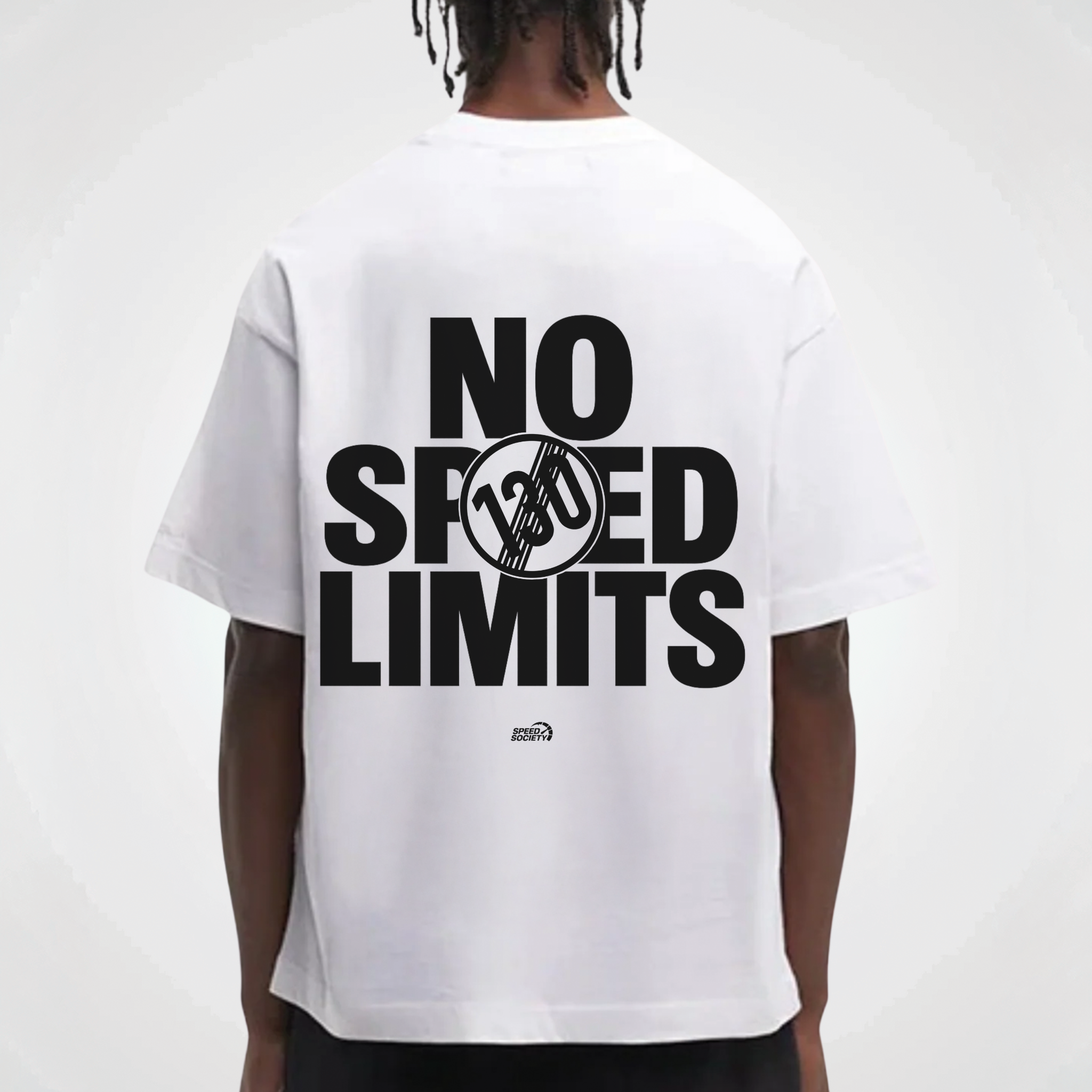 NO SPEED LIMITS SHIRT