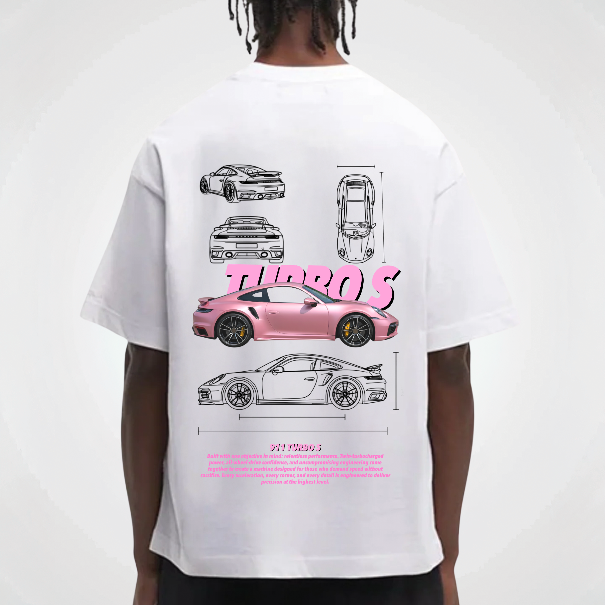 PORSCHE TURBO S SHIRT