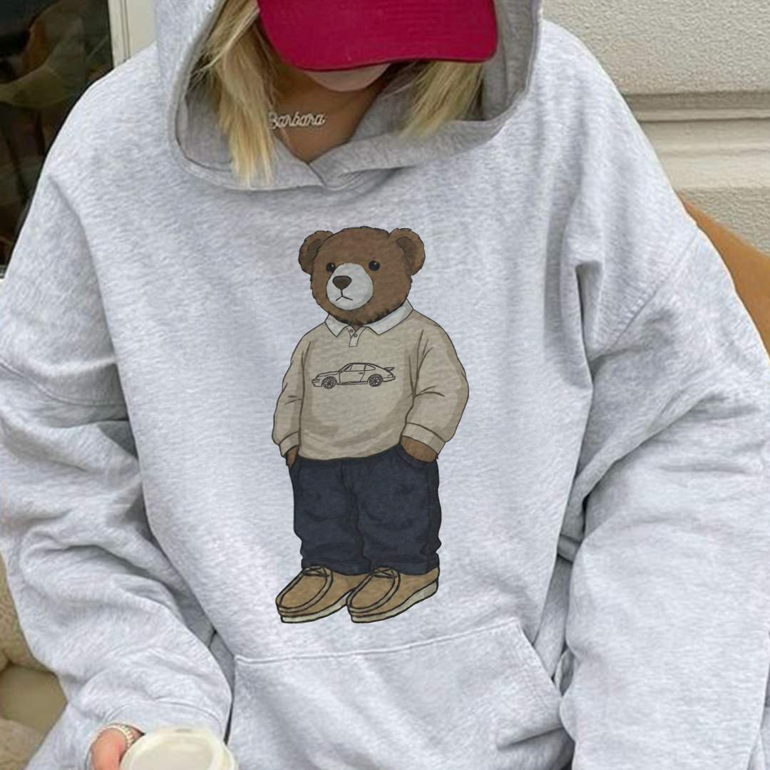 PORSCHE POLO OVERSIZED HOODIE