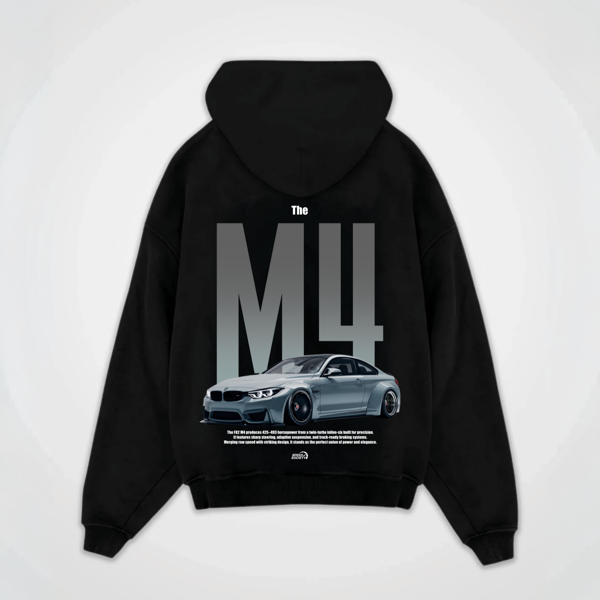 THE M4 HOODIE