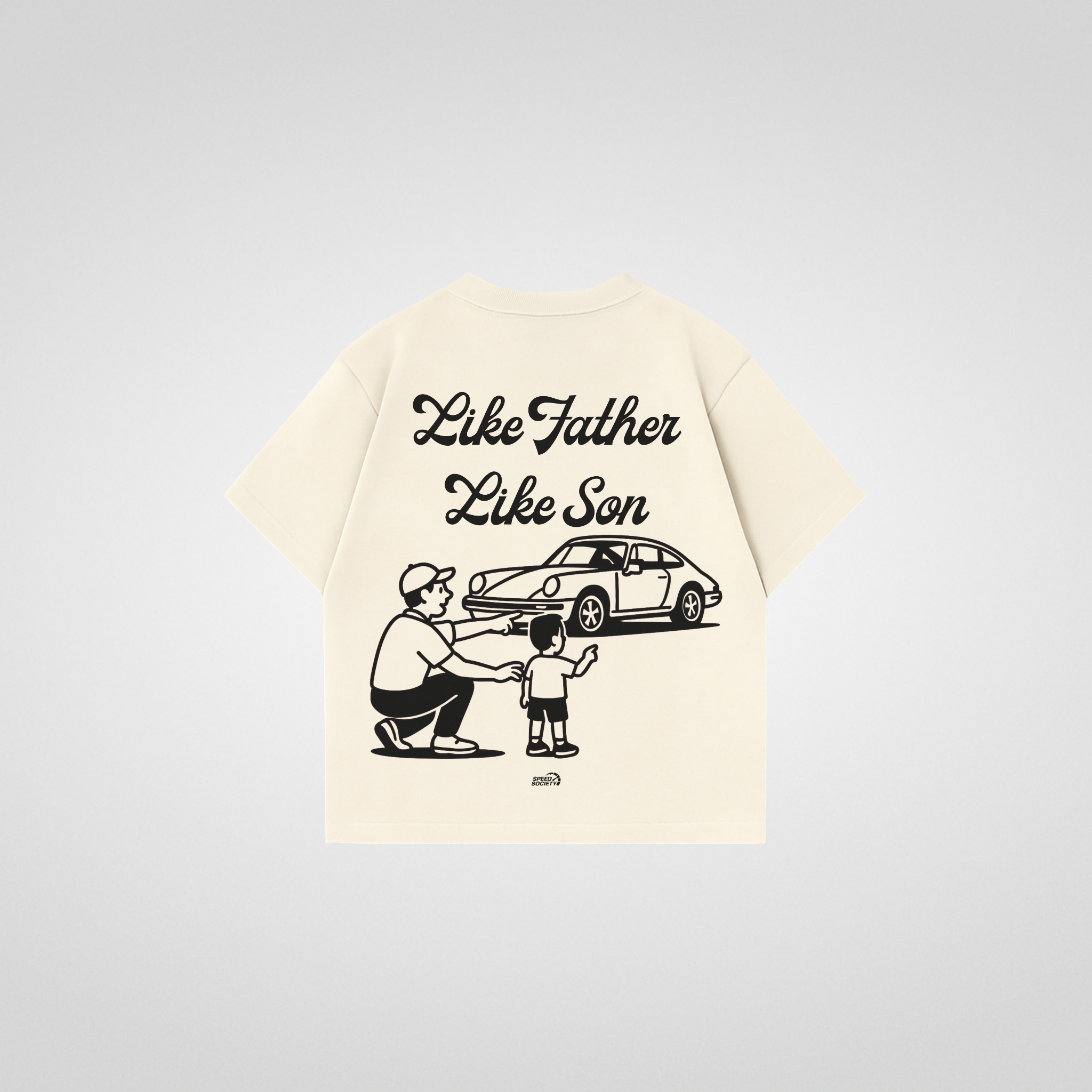 LIKE FATHER LIKE SON SHIRT