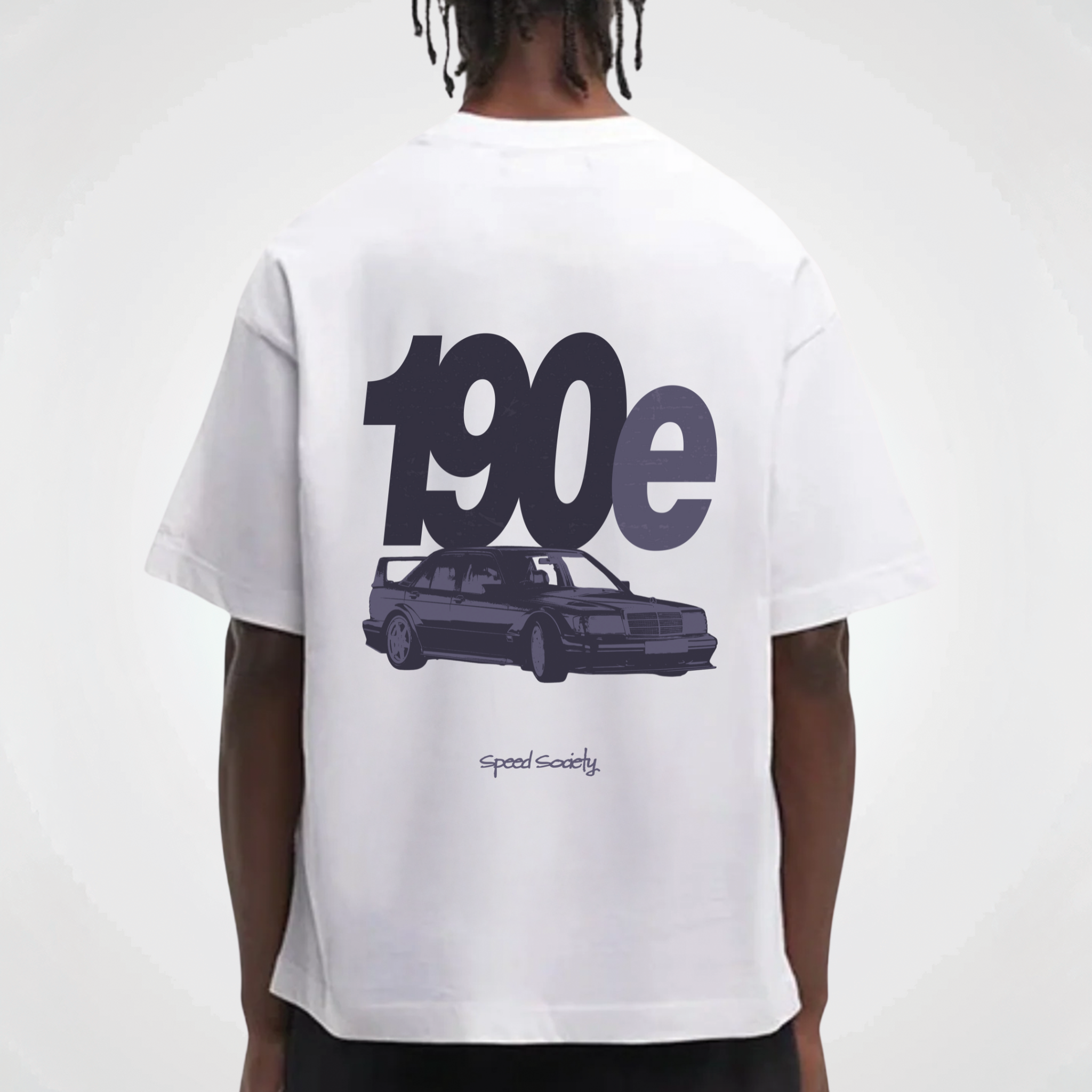 MERCEDES 190E SHIRT