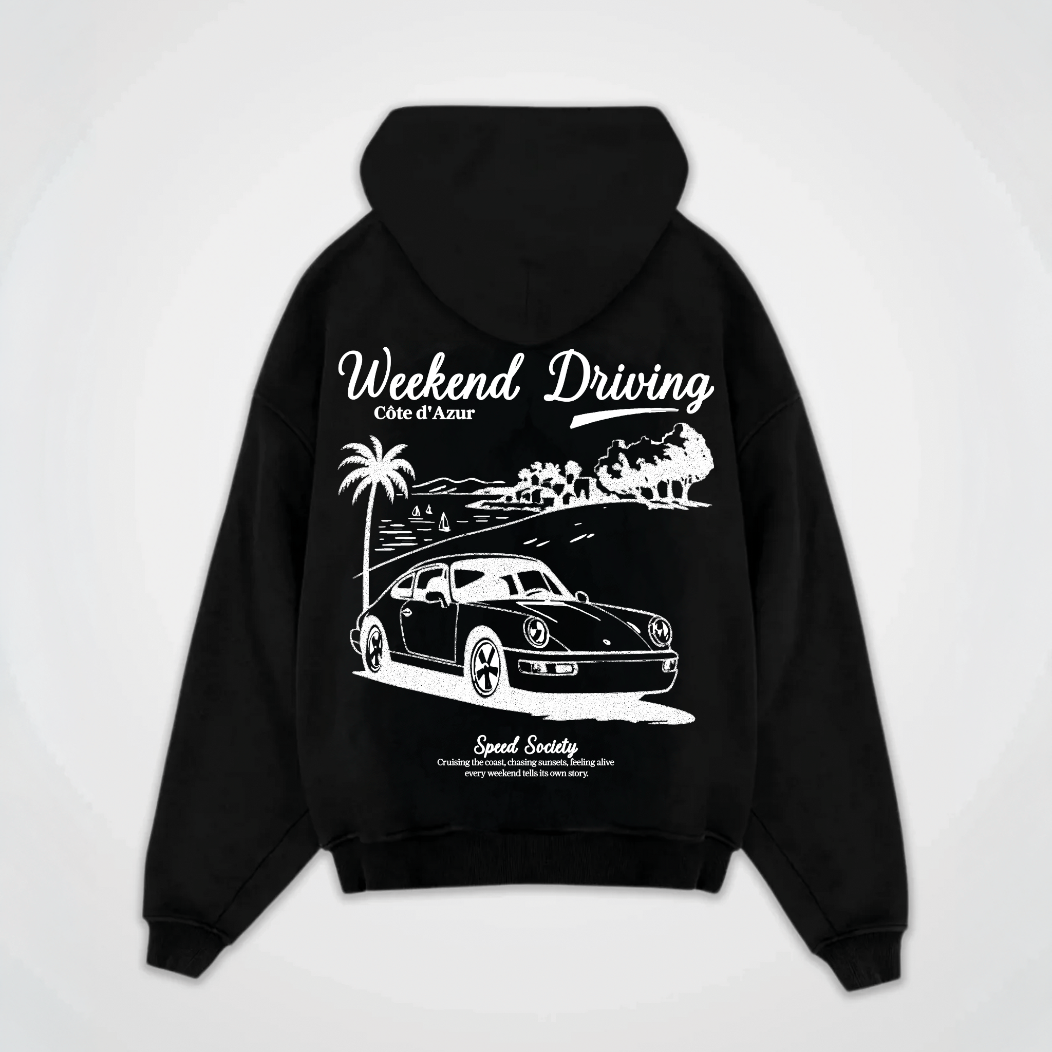 WEEKEND DRIVING HOODIE