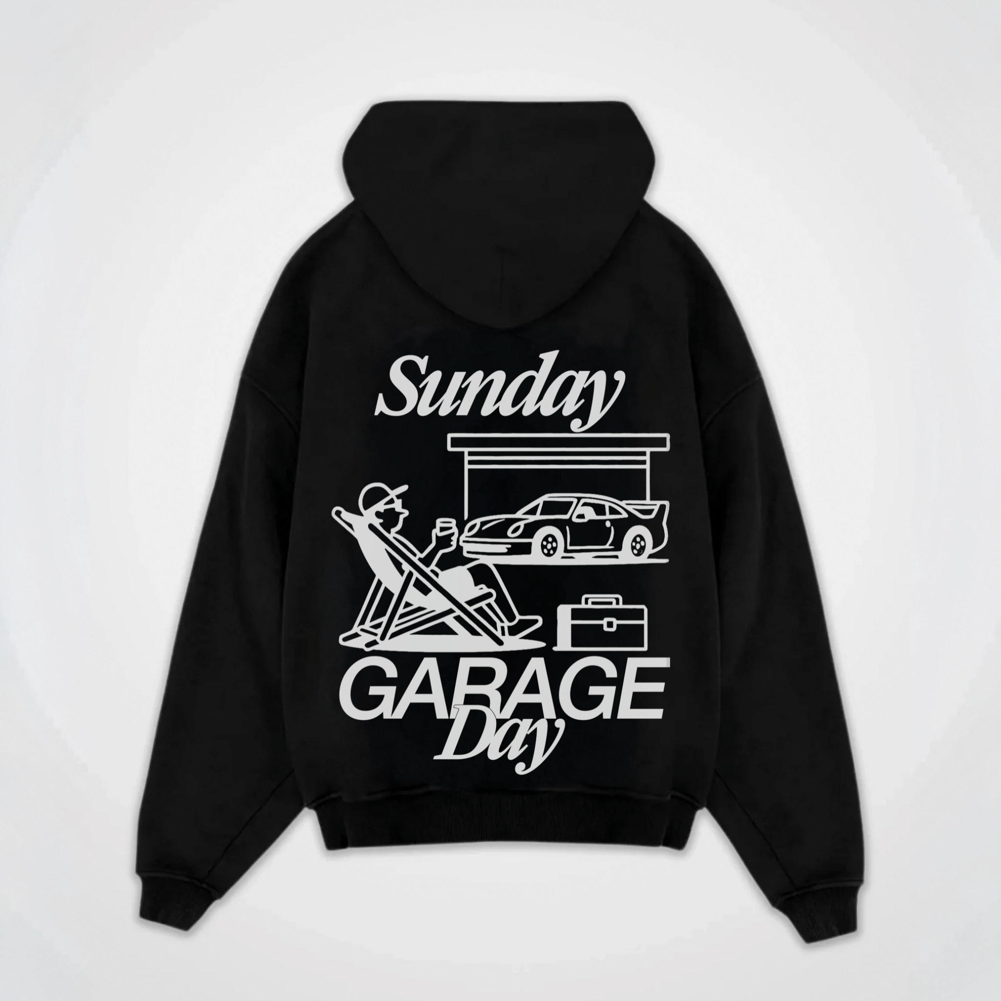SUNDAY GARAGE DAY HOODIE