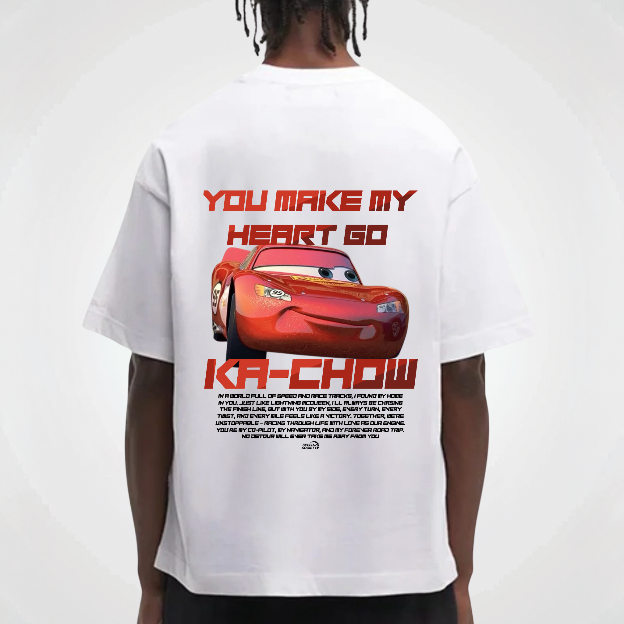 LIGHTNING MCQUEEN SHIRT