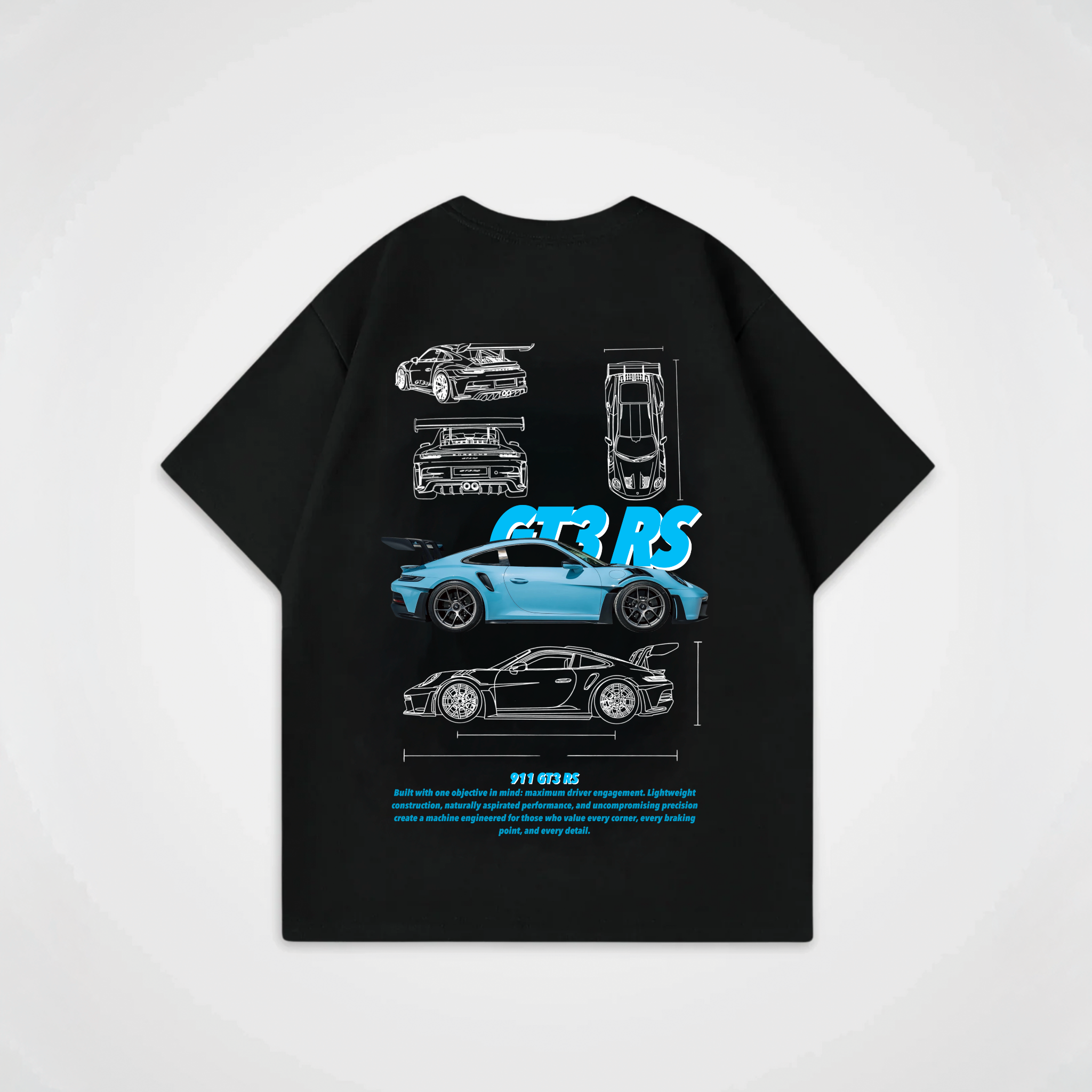 PORSCHE GT3 RS SHIRT