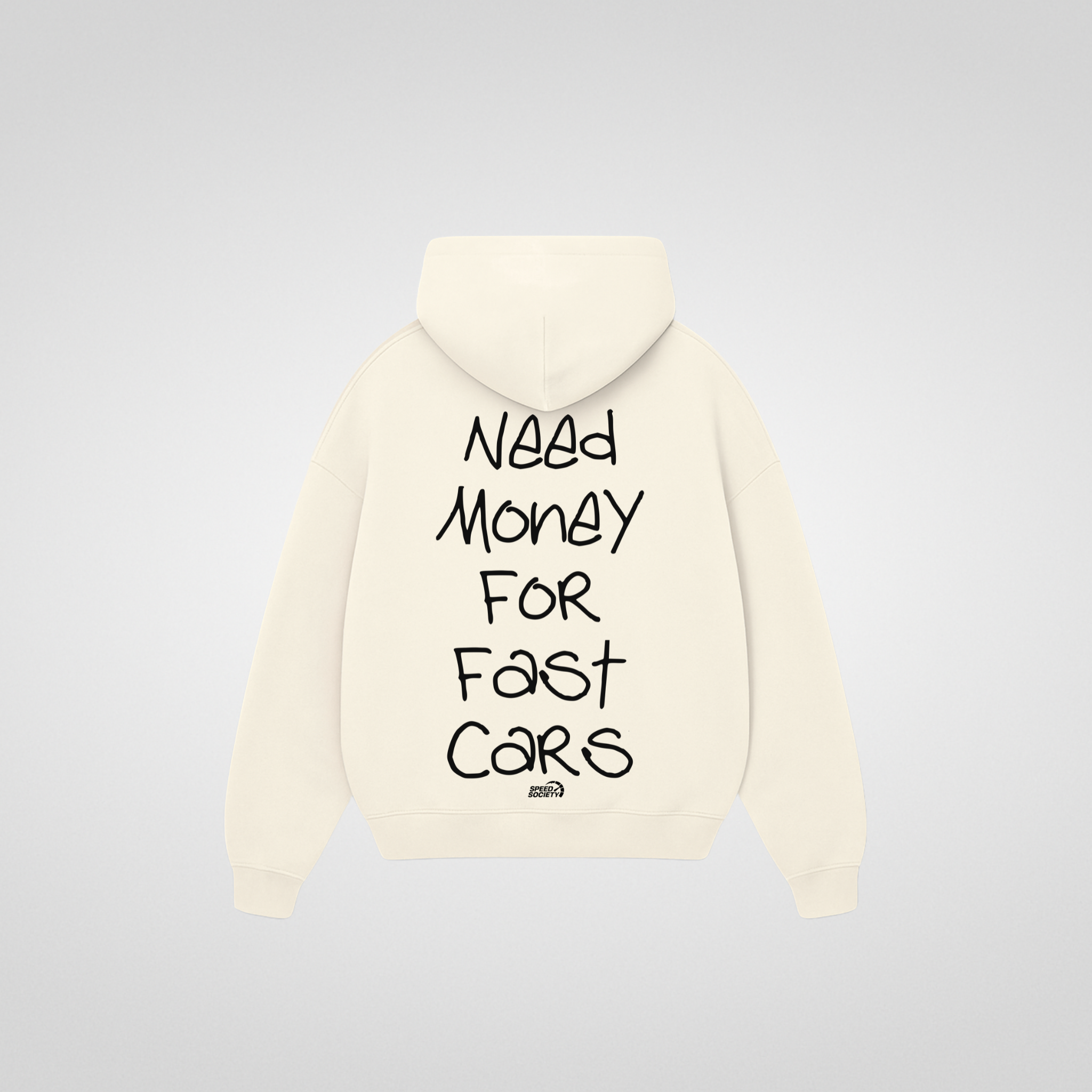 NEED MONEY FOR FAST CARS HOODIE