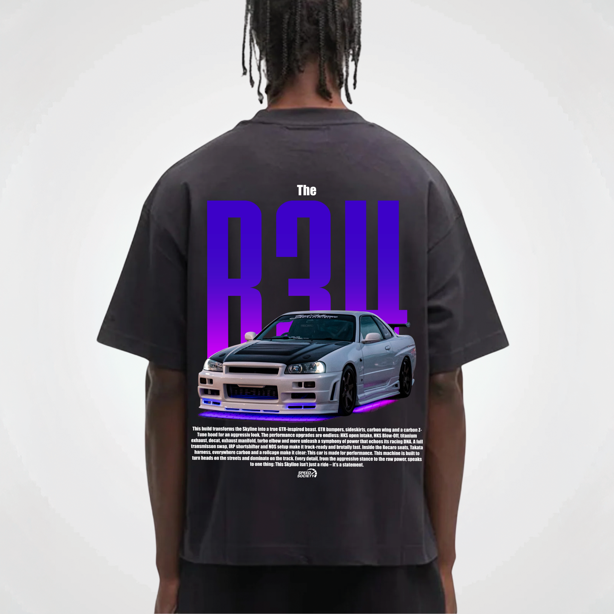 THE R34 SHIRT