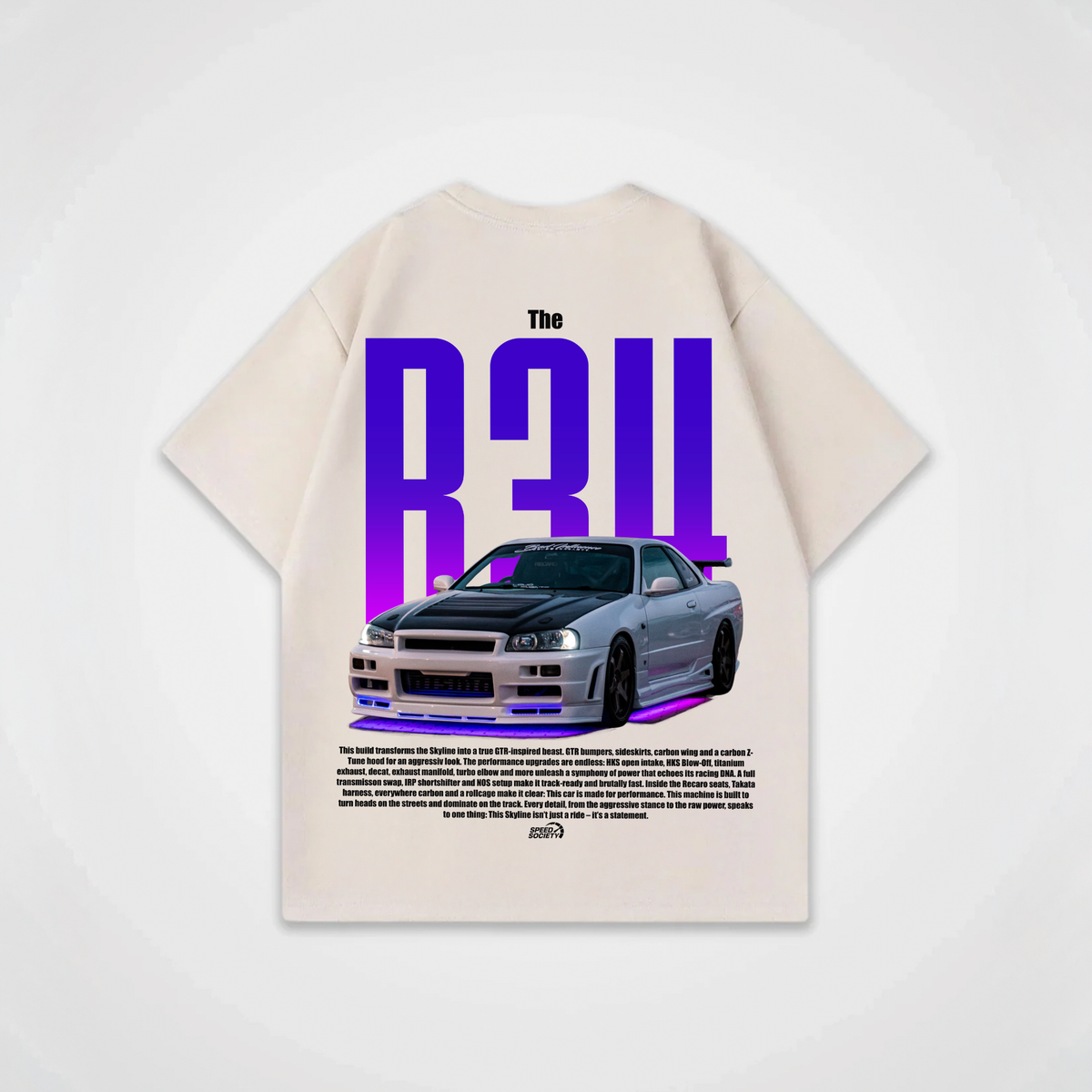 THE R34 SHIRT